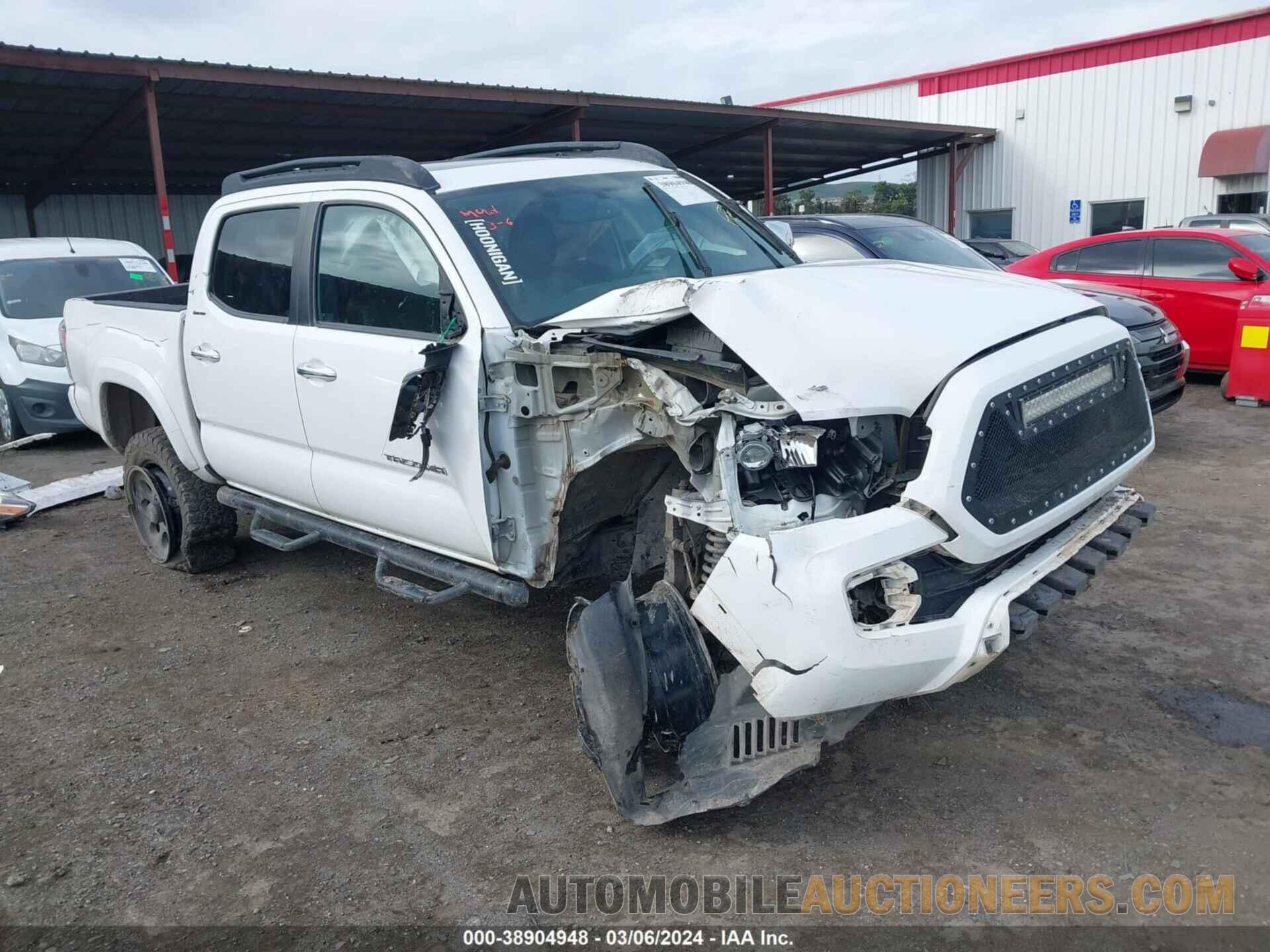 3TMGZ5AN5GM007559 TOYOTA TACOMA 2016