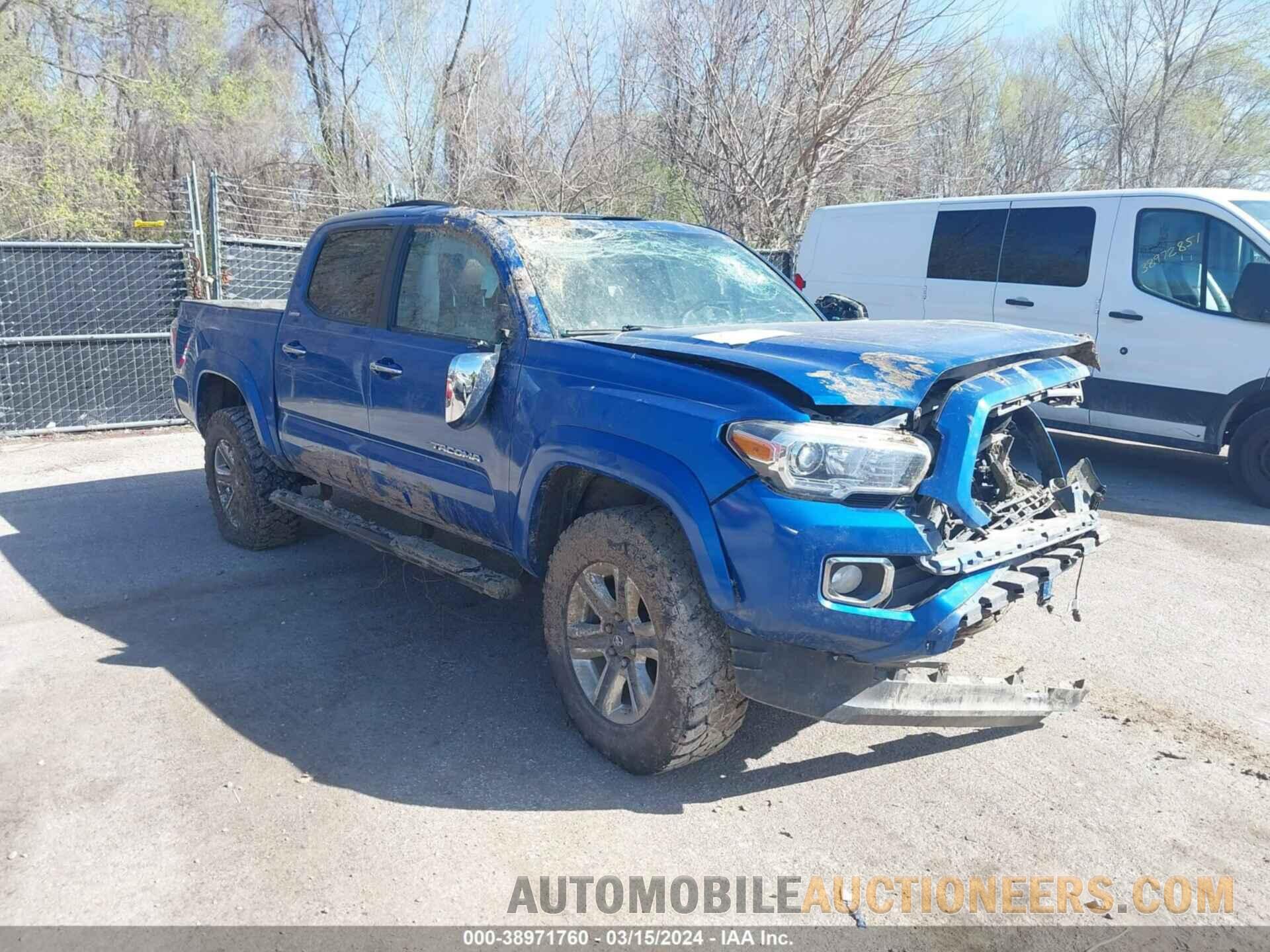 3TMGZ5AN5GM037838 TOYOTA TACOMA 2016