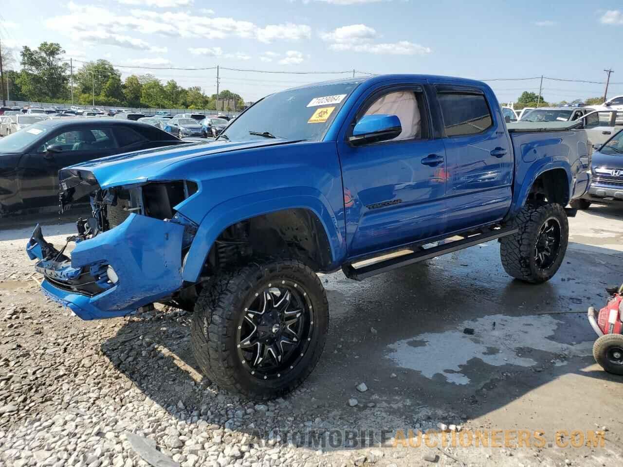 3TMGZ5AN5HM114144 TOYOTA TACOMA 2017