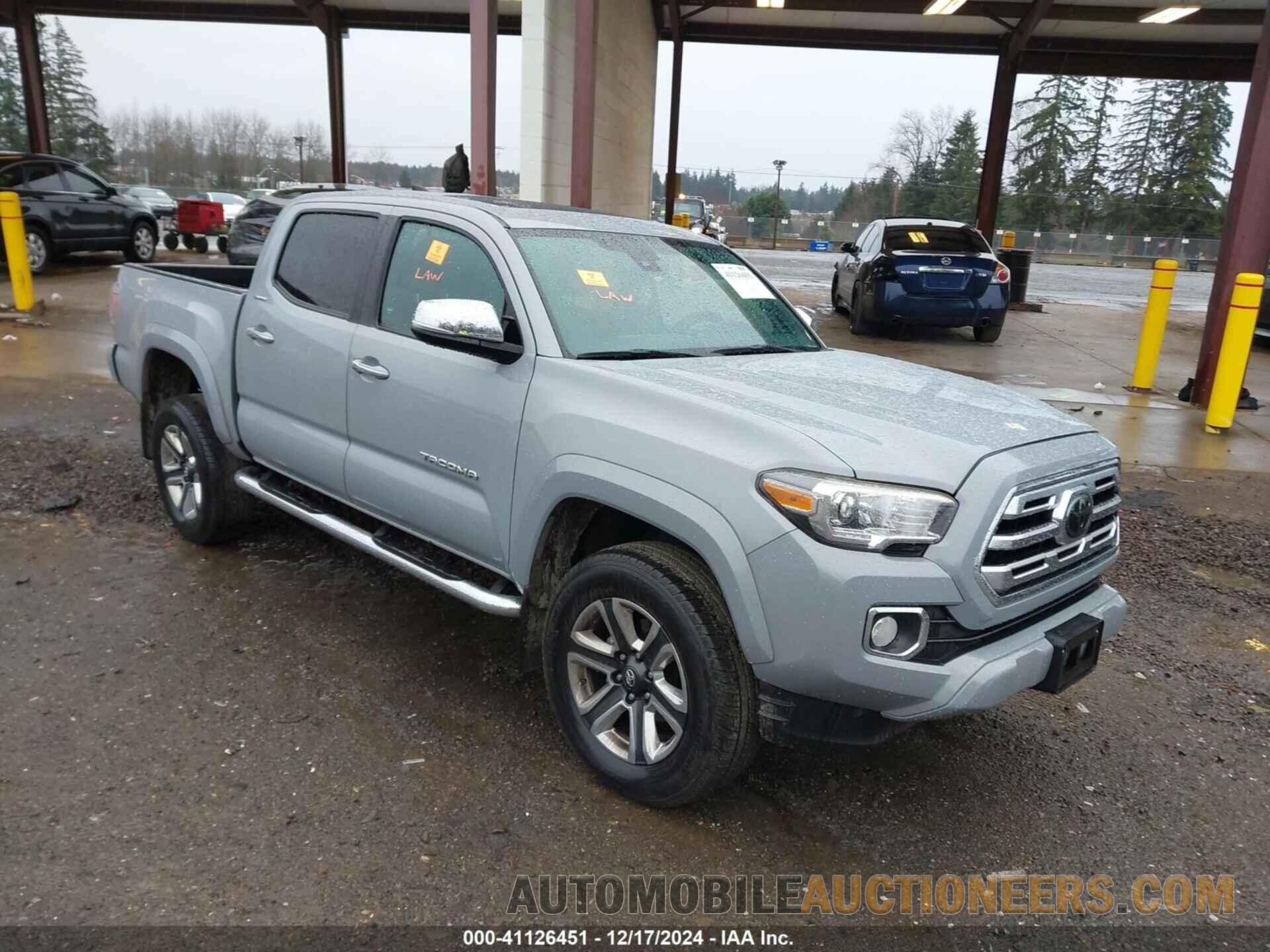 3TMGZ5AN5JM172907 TOYOTA TACOMA 2018