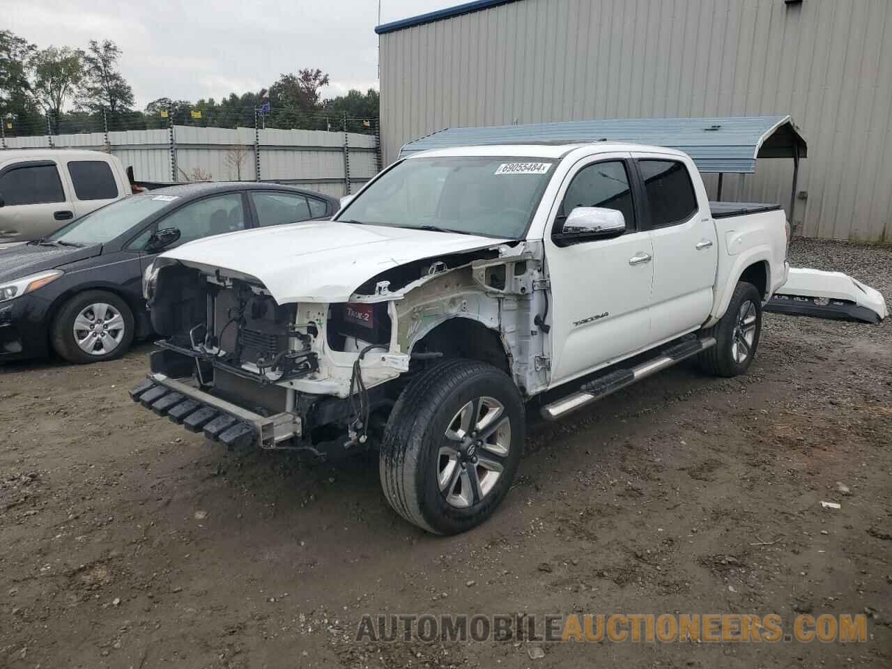 3TMGZ5AN6GM009059 TOYOTA TACOMA 2016