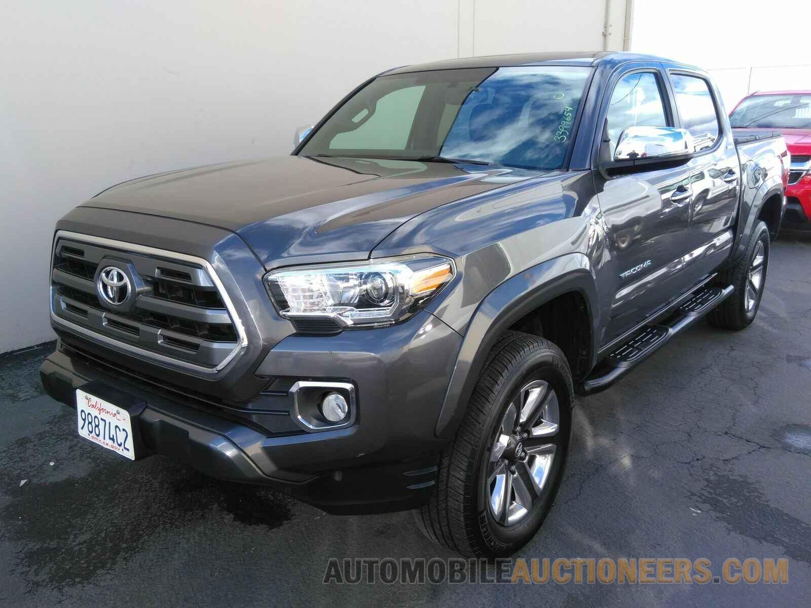 3TMGZ5AN6HM053516 Toyota Tacoma 2017