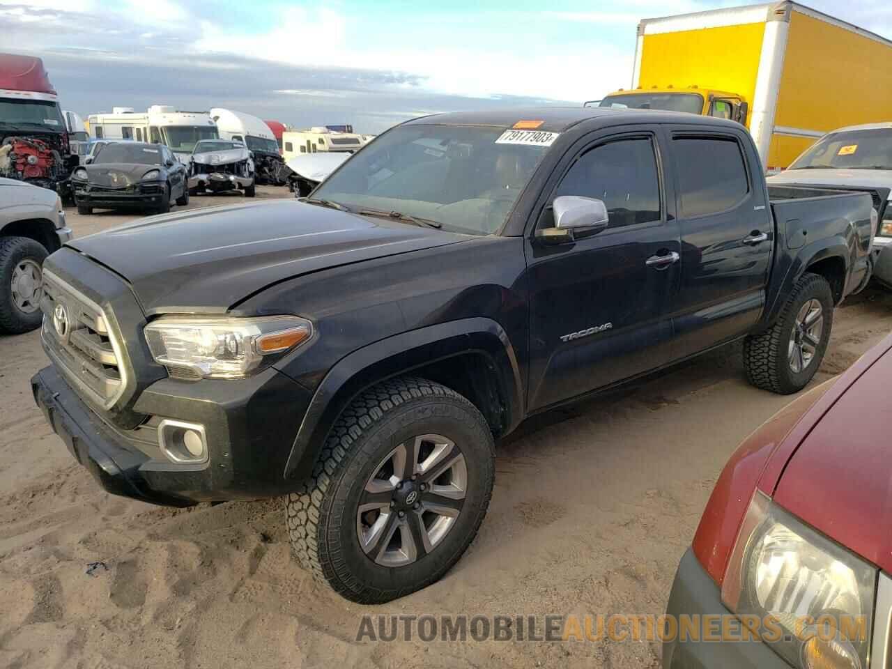 3TMGZ5AN6HM080800 TOYOTA TACOMA 2017