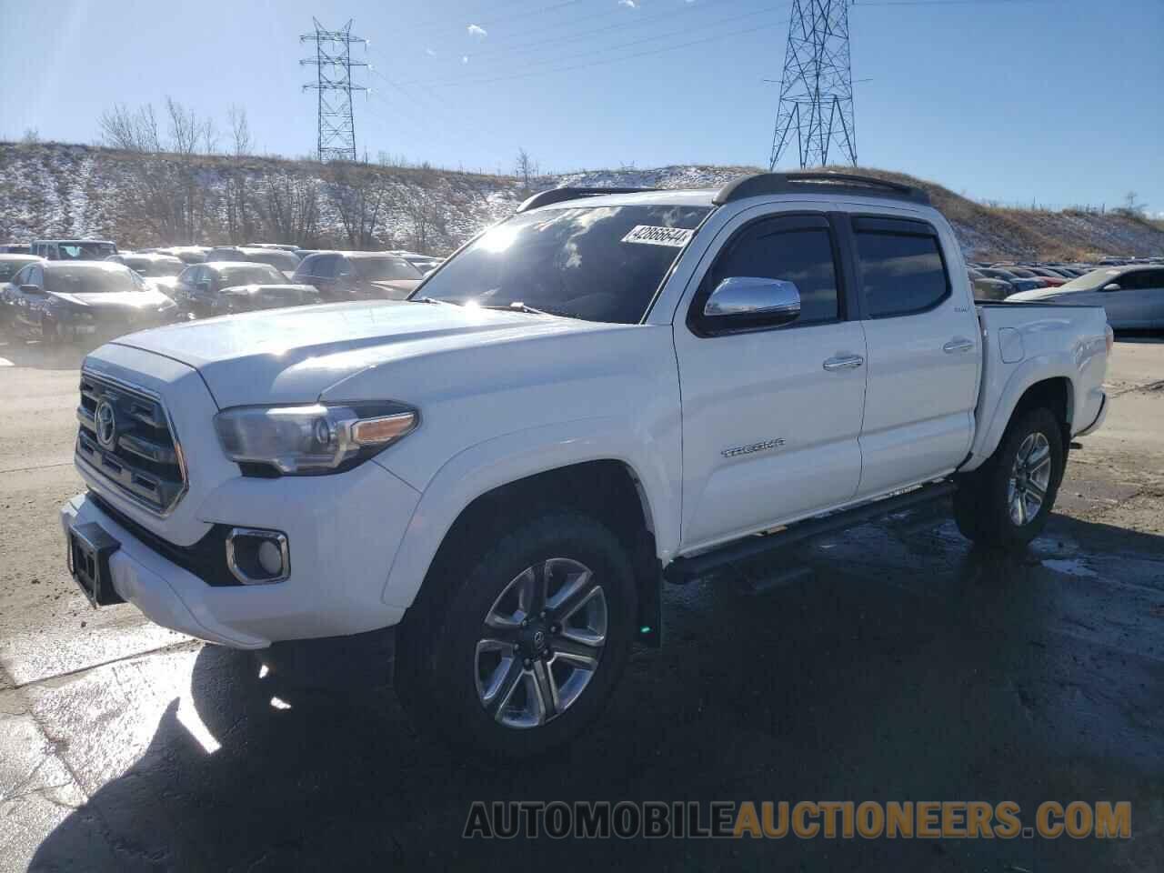 3TMGZ5AN6HM090419 TOYOTA TACOMA 2017