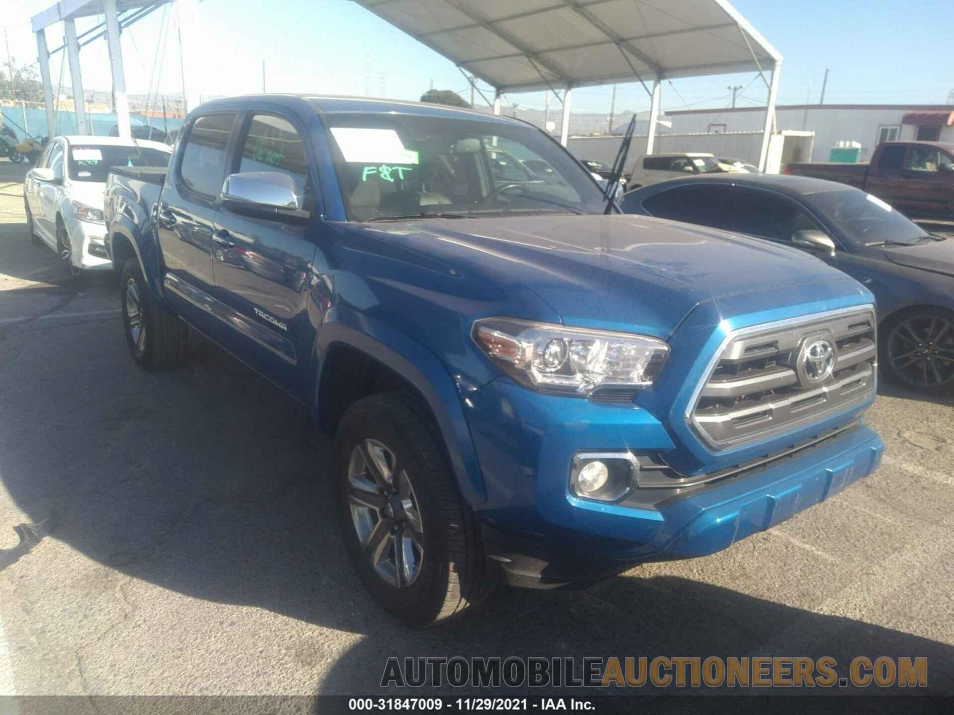 3TMGZ5AN6HM092543 TOYOTA TACOMA 2017