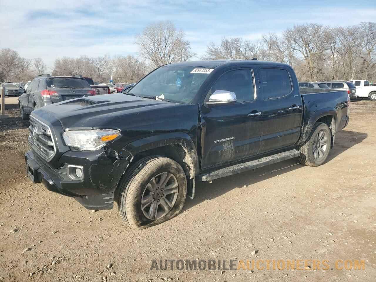 3TMGZ5AN6HM110118 TOYOTA TACOMA 2017