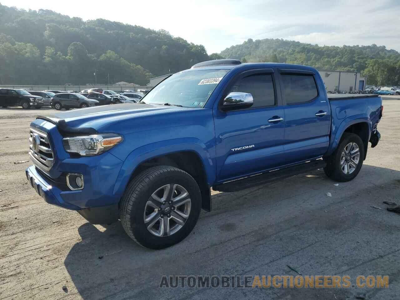 3TMGZ5AN6JM167263 TOYOTA TACOMA 2018