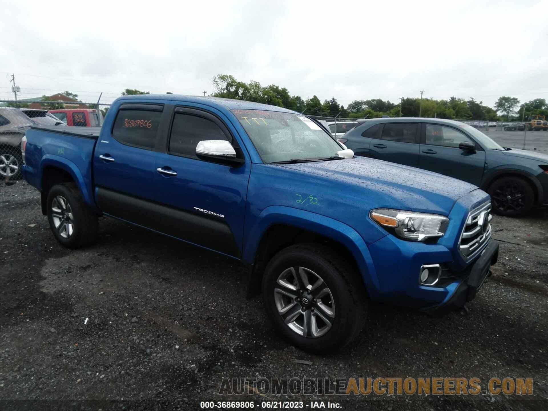 3TMGZ5AN6JM169045 TOYOTA TACOMA 2018