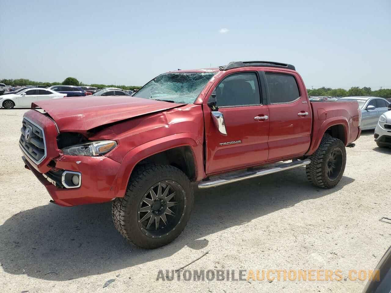 3TMGZ5AN7GM004470 TOYOTA TACOMA 2016