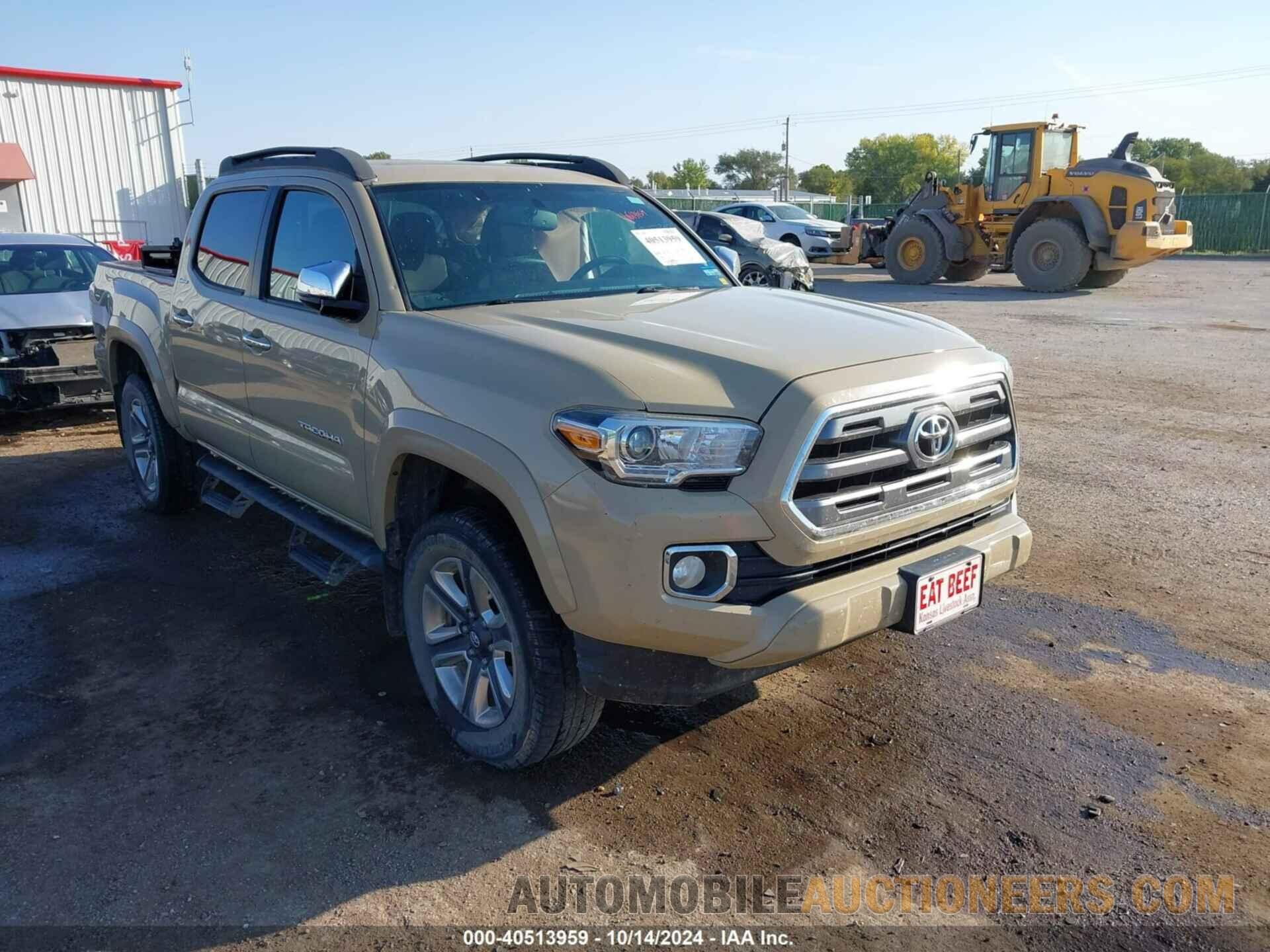 3TMGZ5AN7GM028025 TOYOTA TACOMA 2016