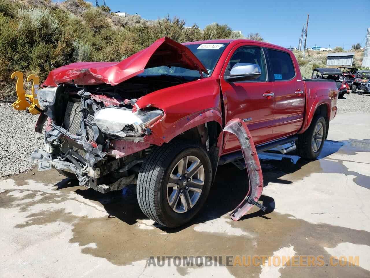 3TMGZ5AN7GM040689 TOYOTA TACOMA 2016