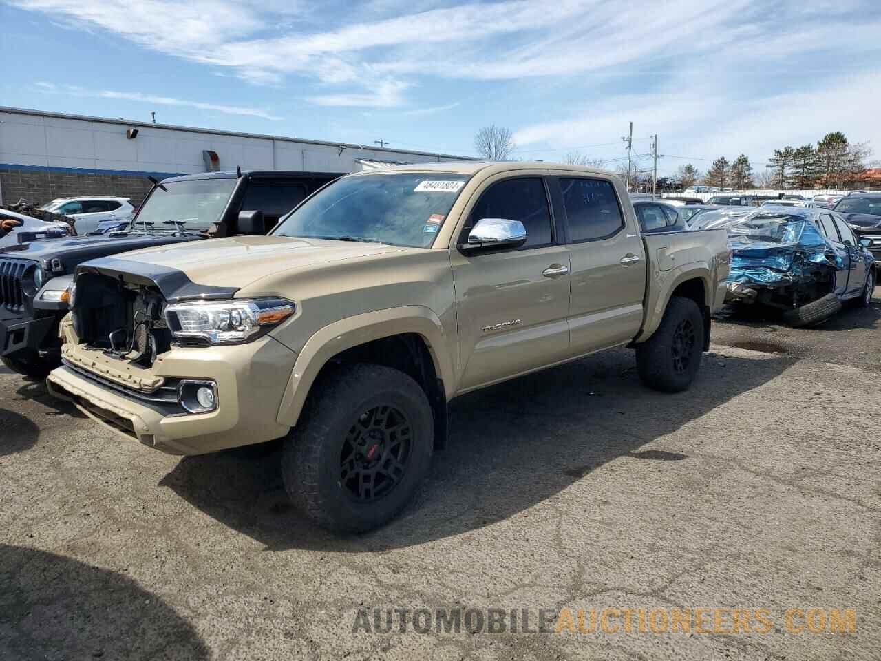 3TMGZ5AN7HM106109 TOYOTA TACOMA 2017