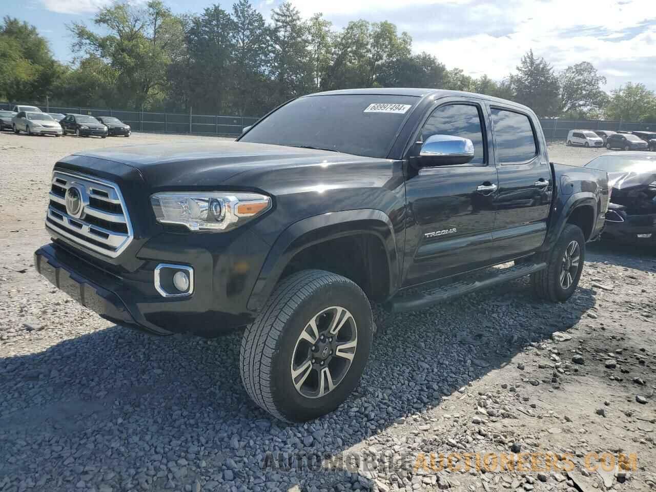 3TMGZ5AN7JM124812 TOYOTA TACOMA 2018