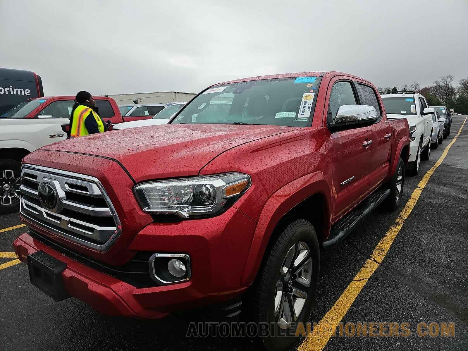 3TMGZ5AN7JM160080 Toyota Tacoma 2018