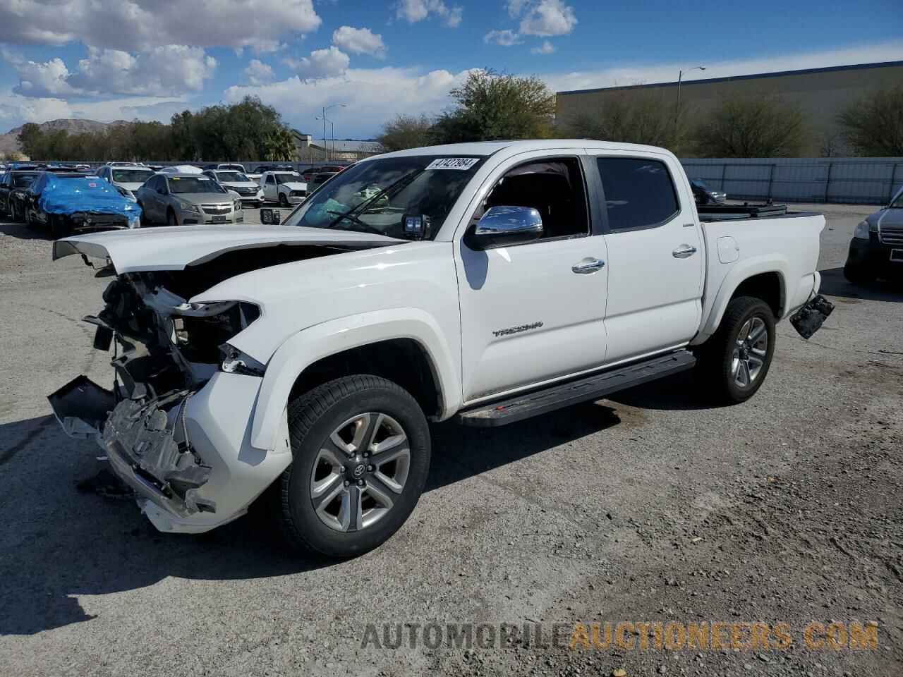 3TMGZ5AN7JM162377 TOYOTA TACOMA 2018