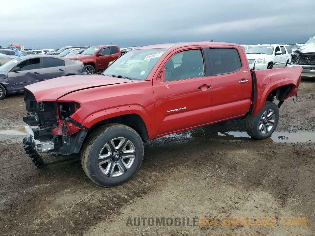 3TMGZ5AN7JM170530 TOYOTA TACOMA 2018