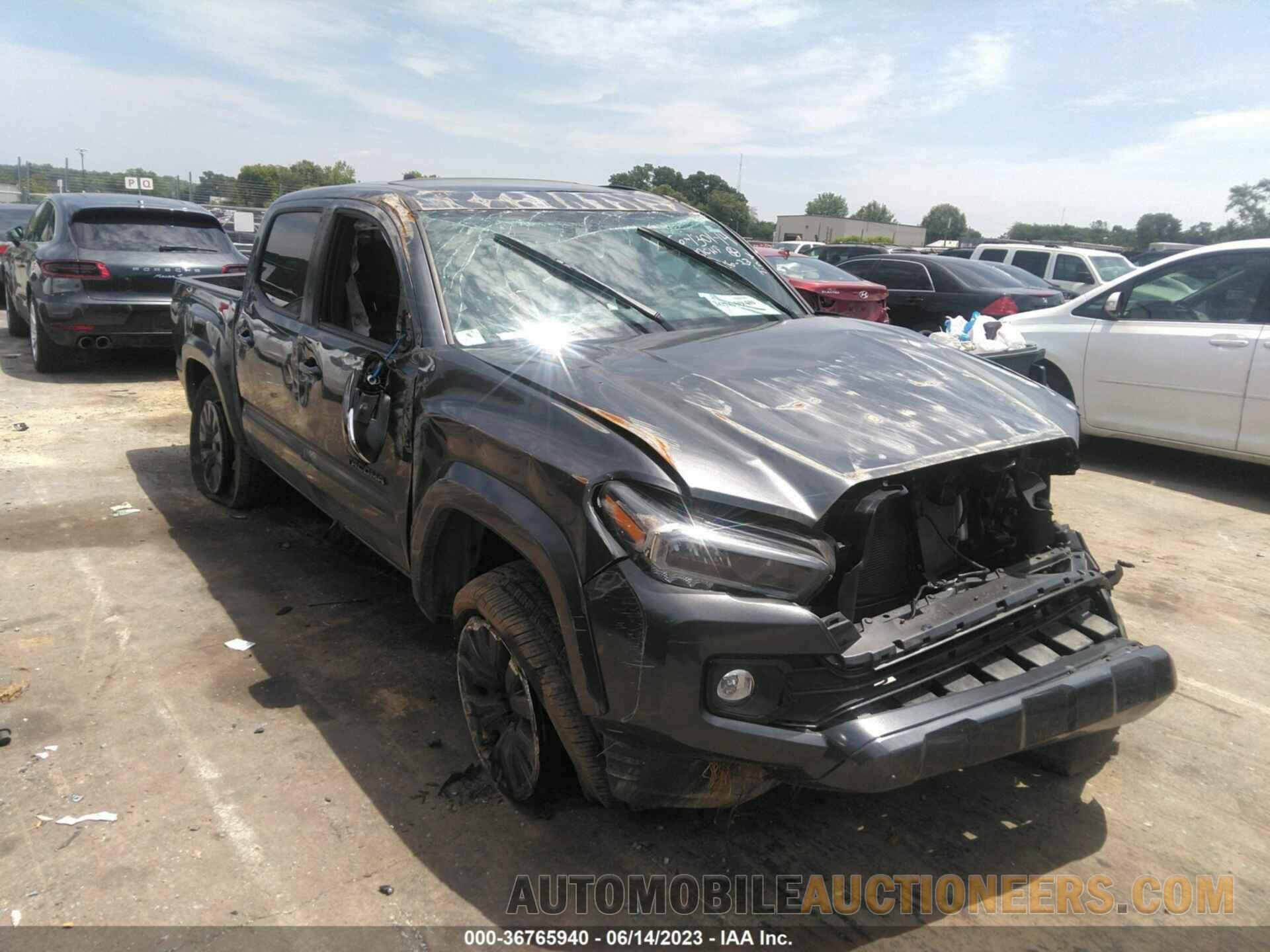 3TMGZ5AN7NM524827 TOYOTA TACOMA 4WD 2022