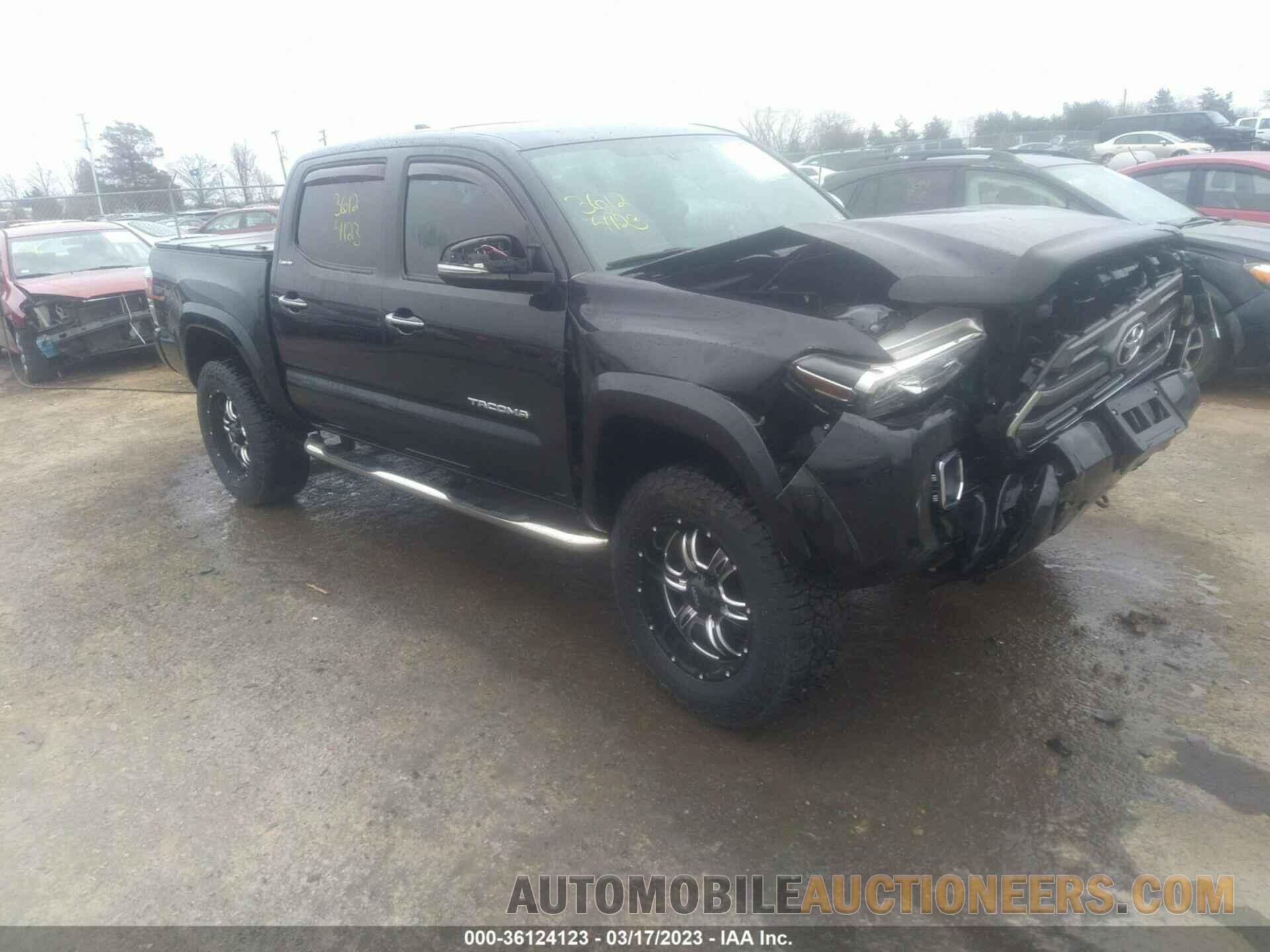 3TMGZ5AN8GM025358 TOYOTA TACOMA 2016