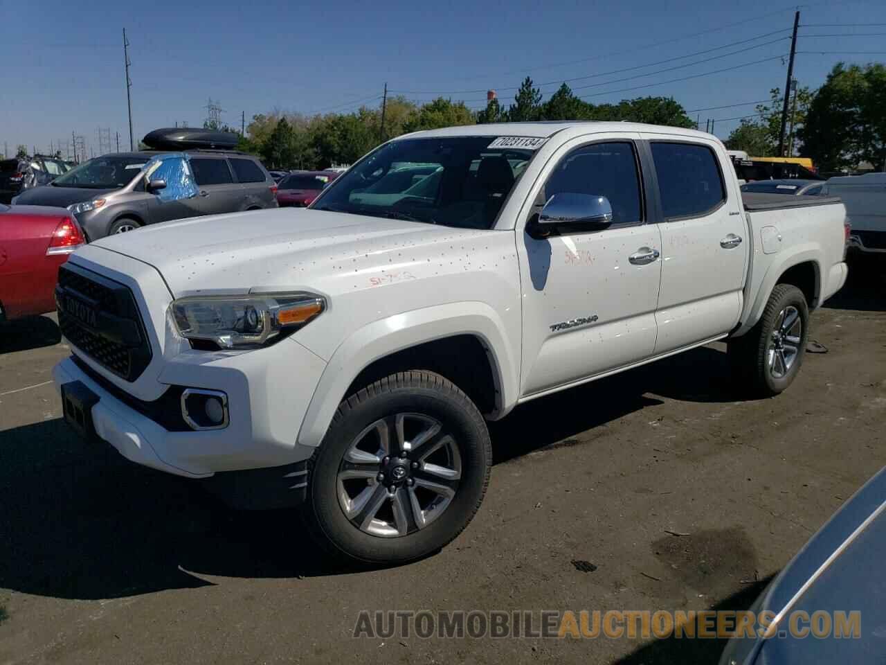 3TMGZ5AN8GM026848 TOYOTA TACOMA 2016