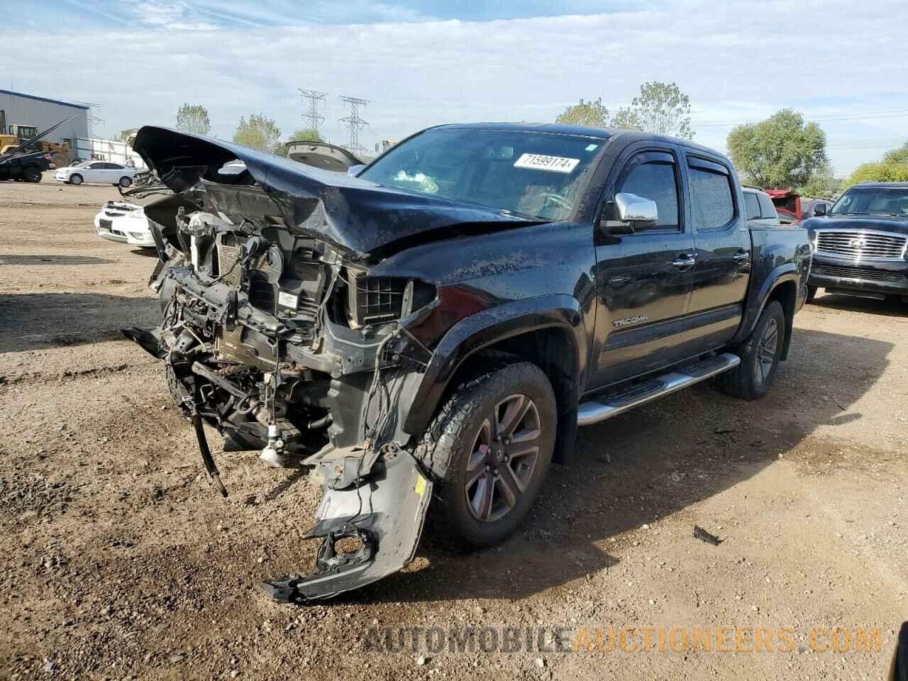 3TMGZ5AN8GM027949 TOYOTA TACOMA 2016