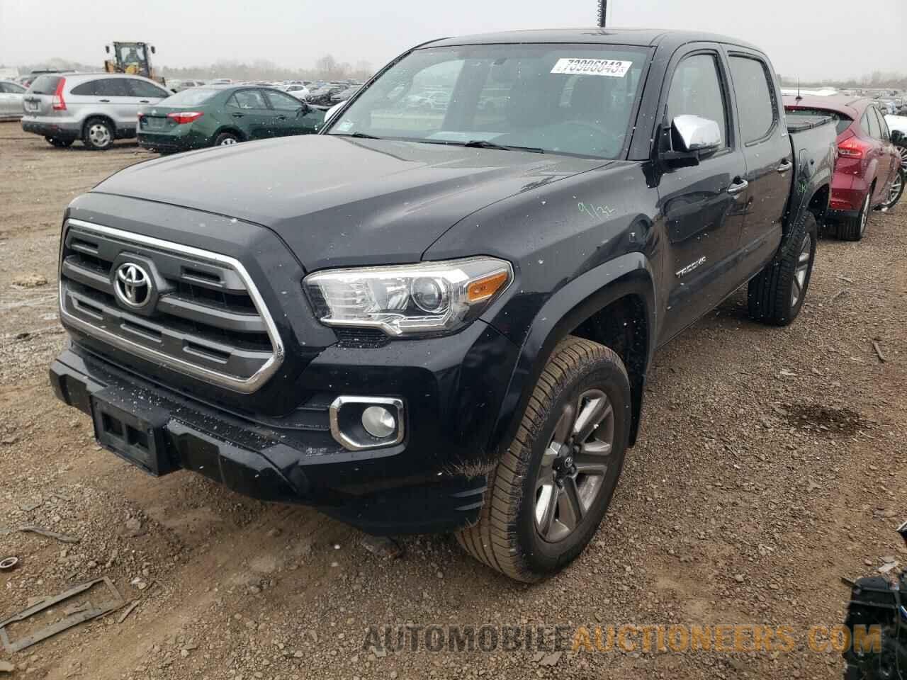 3TMGZ5AN8GM031502 TOYOTA TACOMA 2016