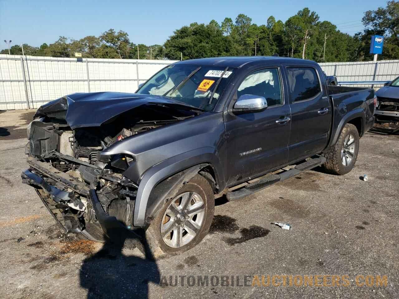 3TMGZ5AN8GM034125 TOYOTA TACOMA 2016