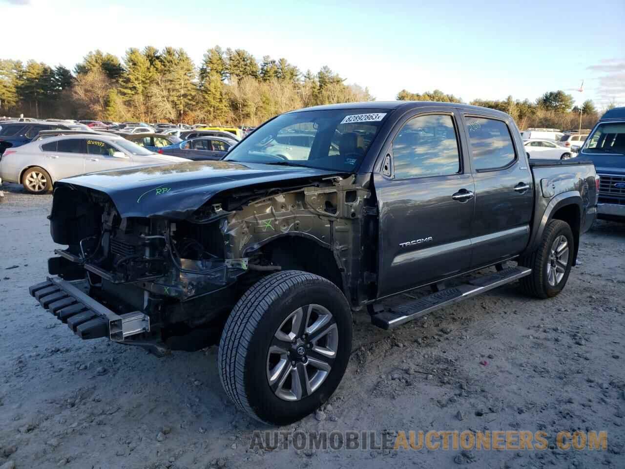 3TMGZ5AN8HM092012 TOYOTA TACOMA 2017