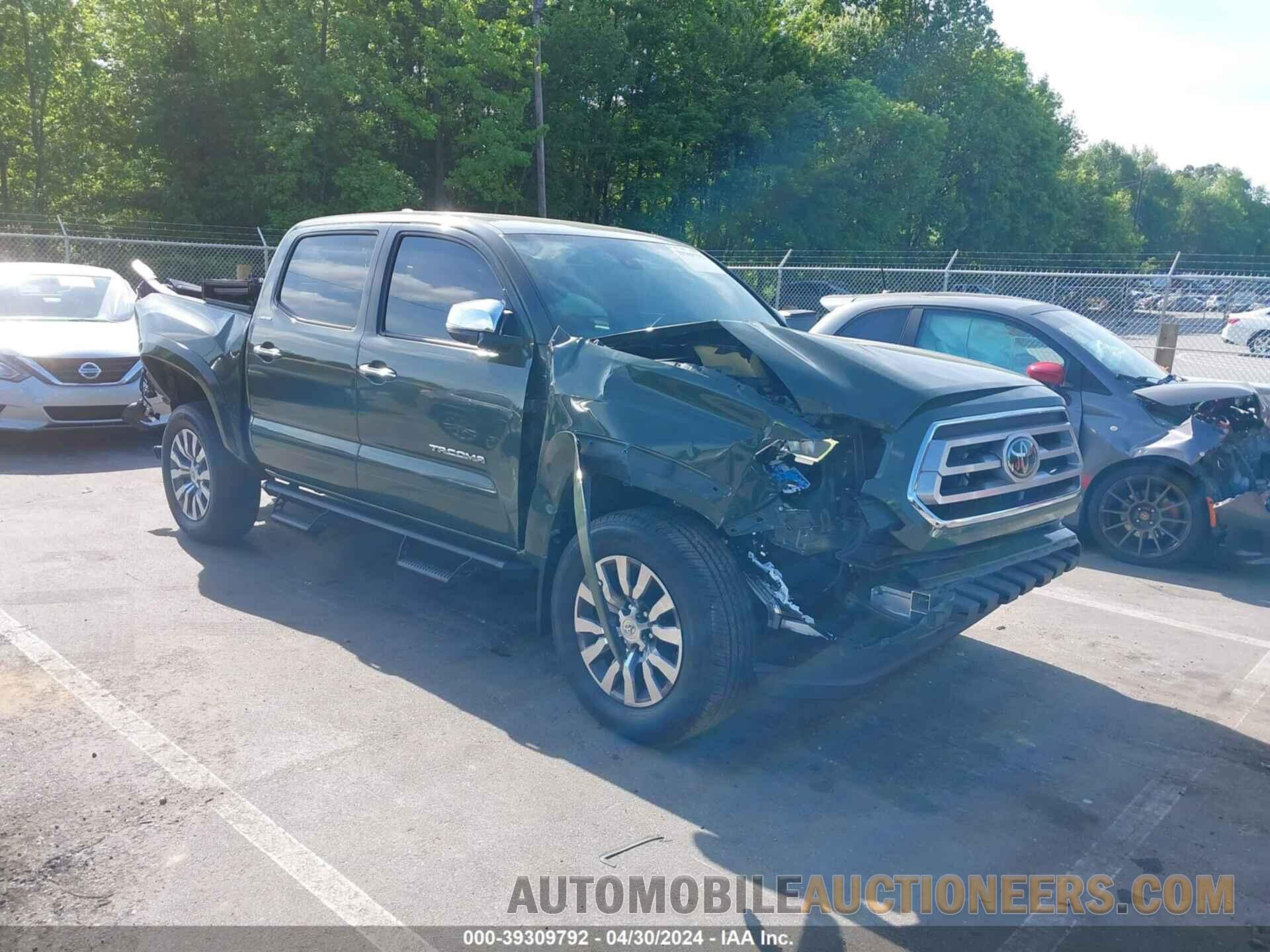 3TMGZ5AN8MM397634 TOYOTA TACOMA 2021