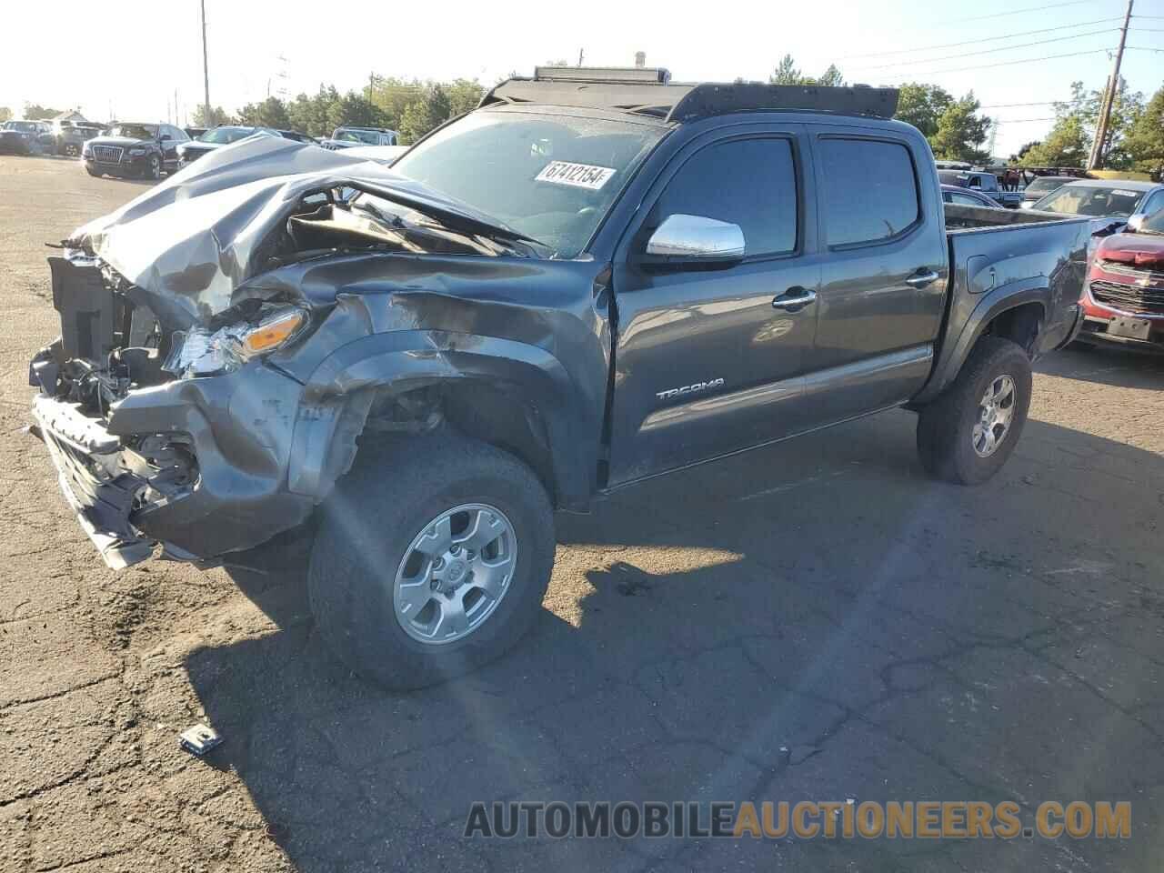 3TMGZ5ANXHM054376 TOYOTA TACOMA 2017