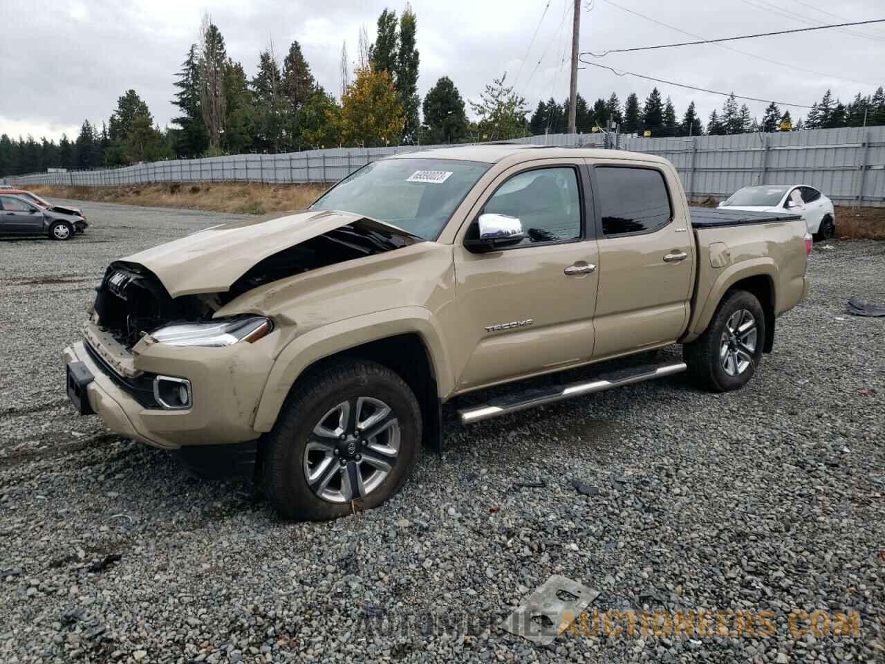 3TMGZ5ANXHM057889 TOYOTA TACOMA 2017