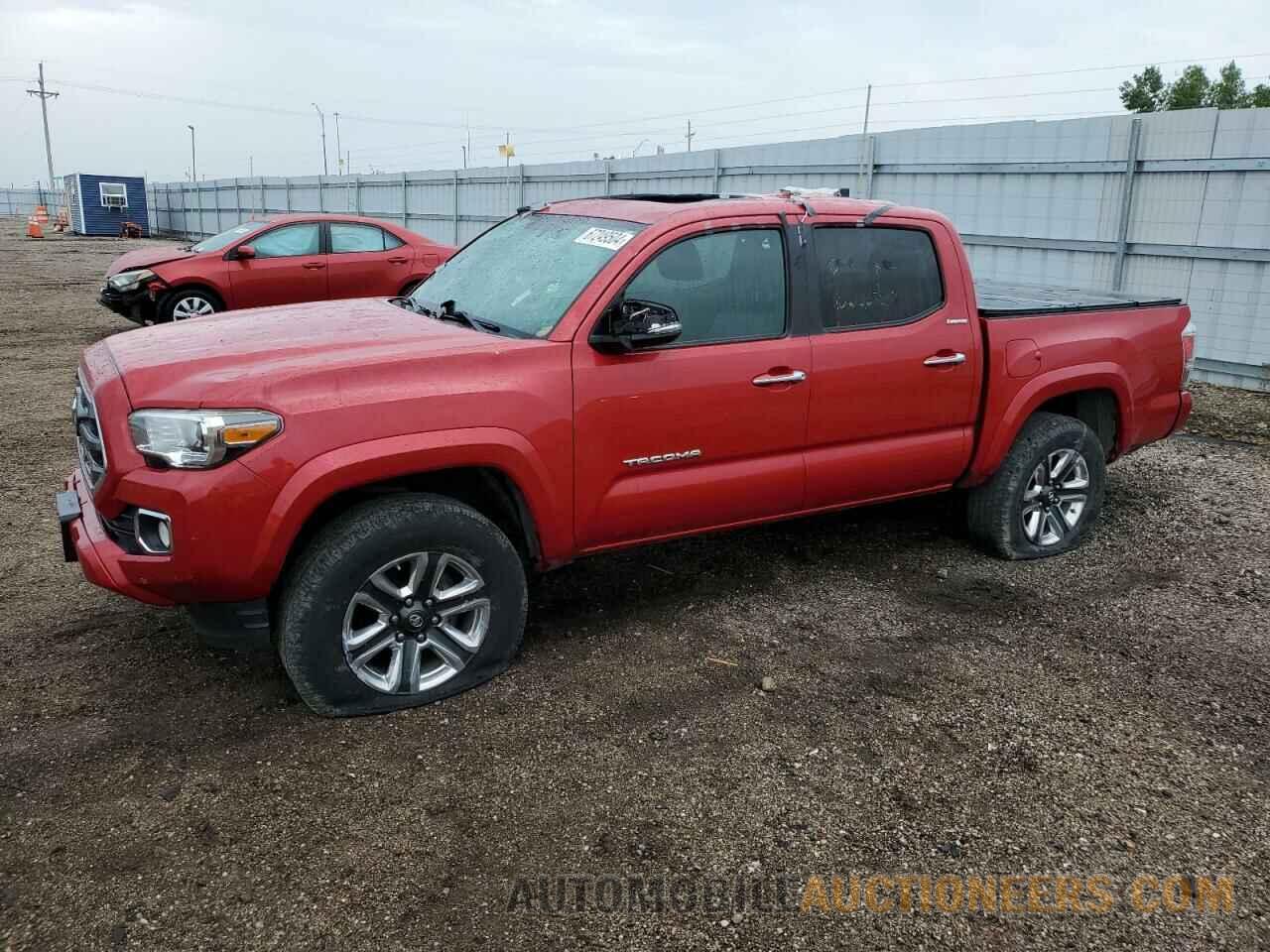 3TMGZ5ANXHM072070 TOYOTA TACOMA 2017