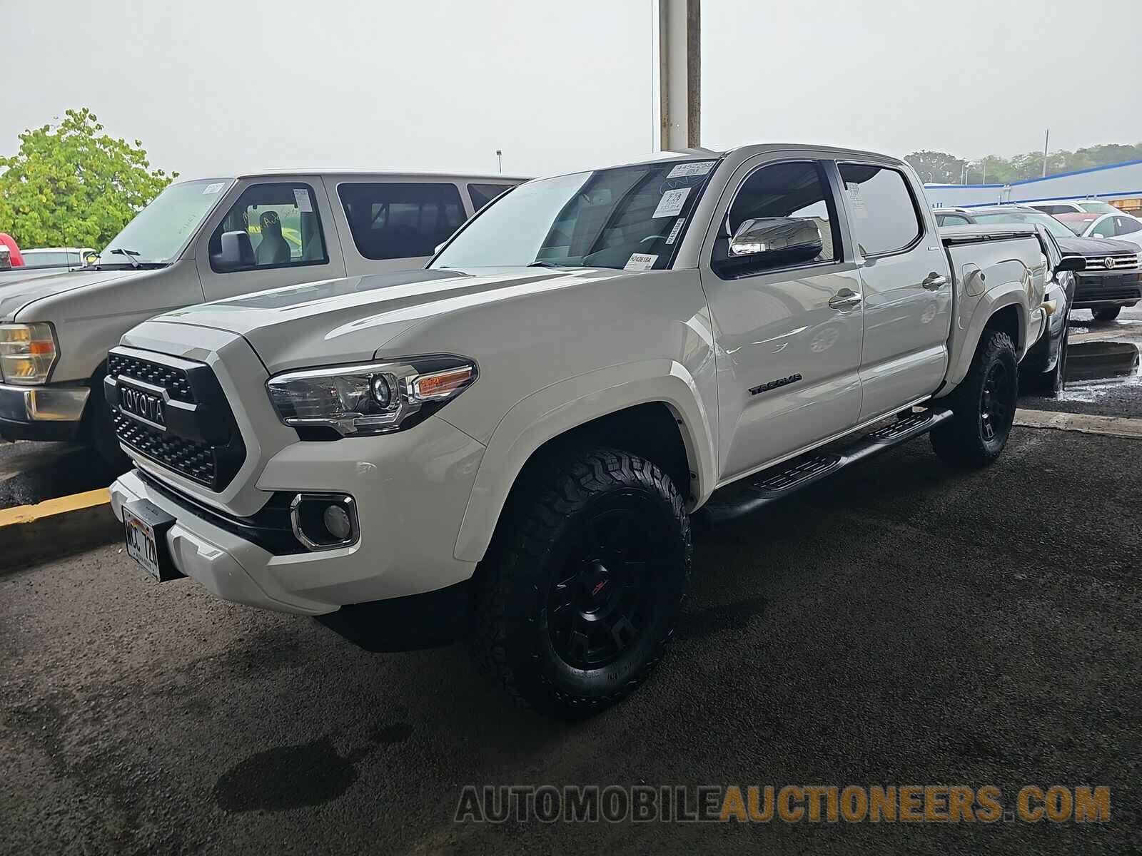 3TMGZ5ANXHM091590 Toyota Tacoma 2017