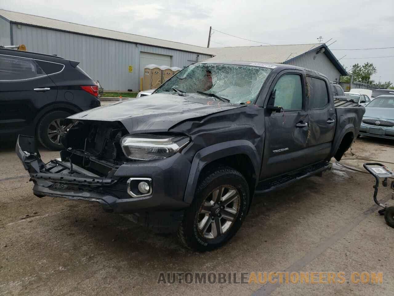 3TMGZ5ANXHM100417 TOYOTA TACOMA 2017