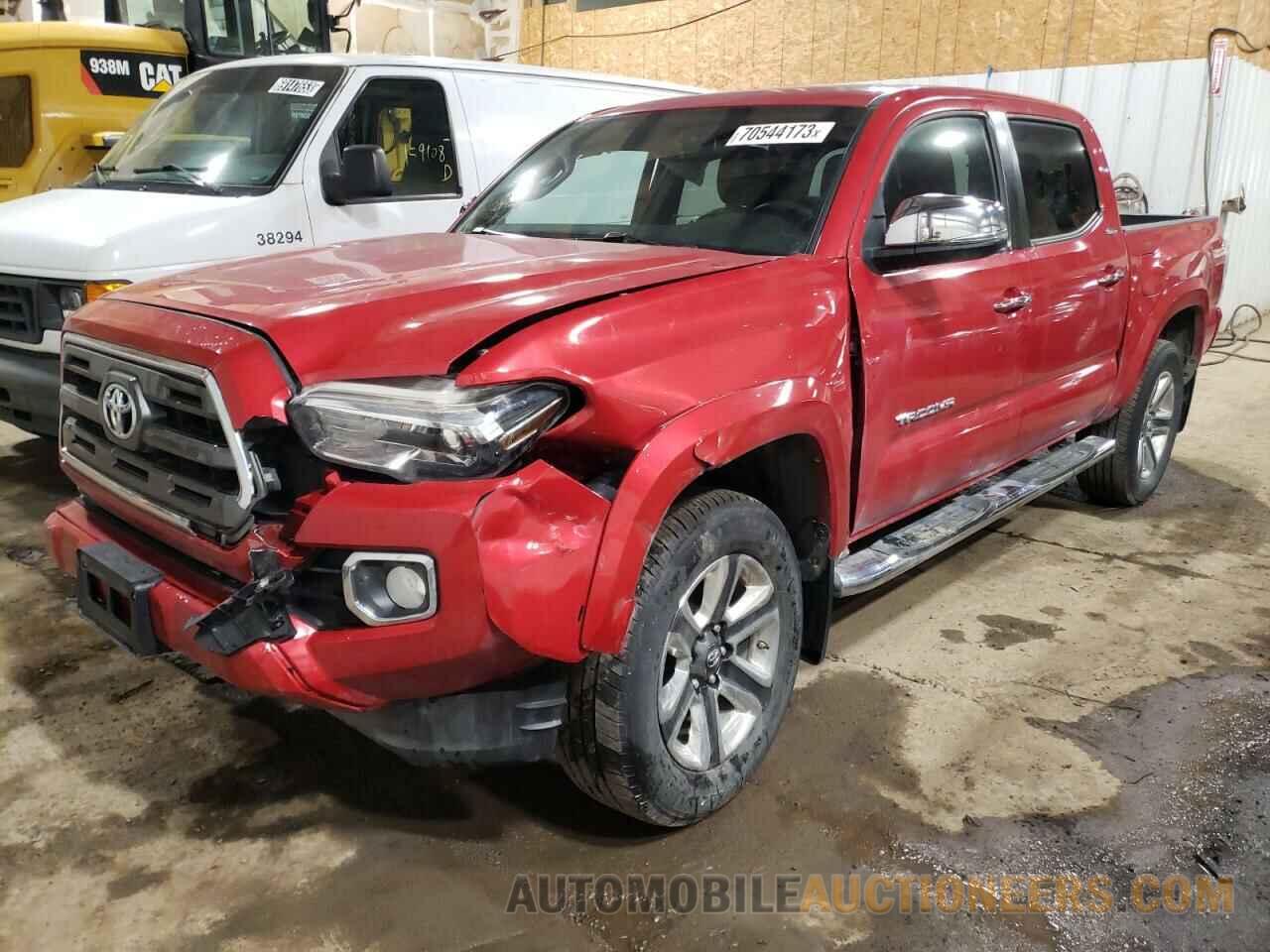 3TMGZ5ANXHM117394 TOYOTA TACOMA 2017