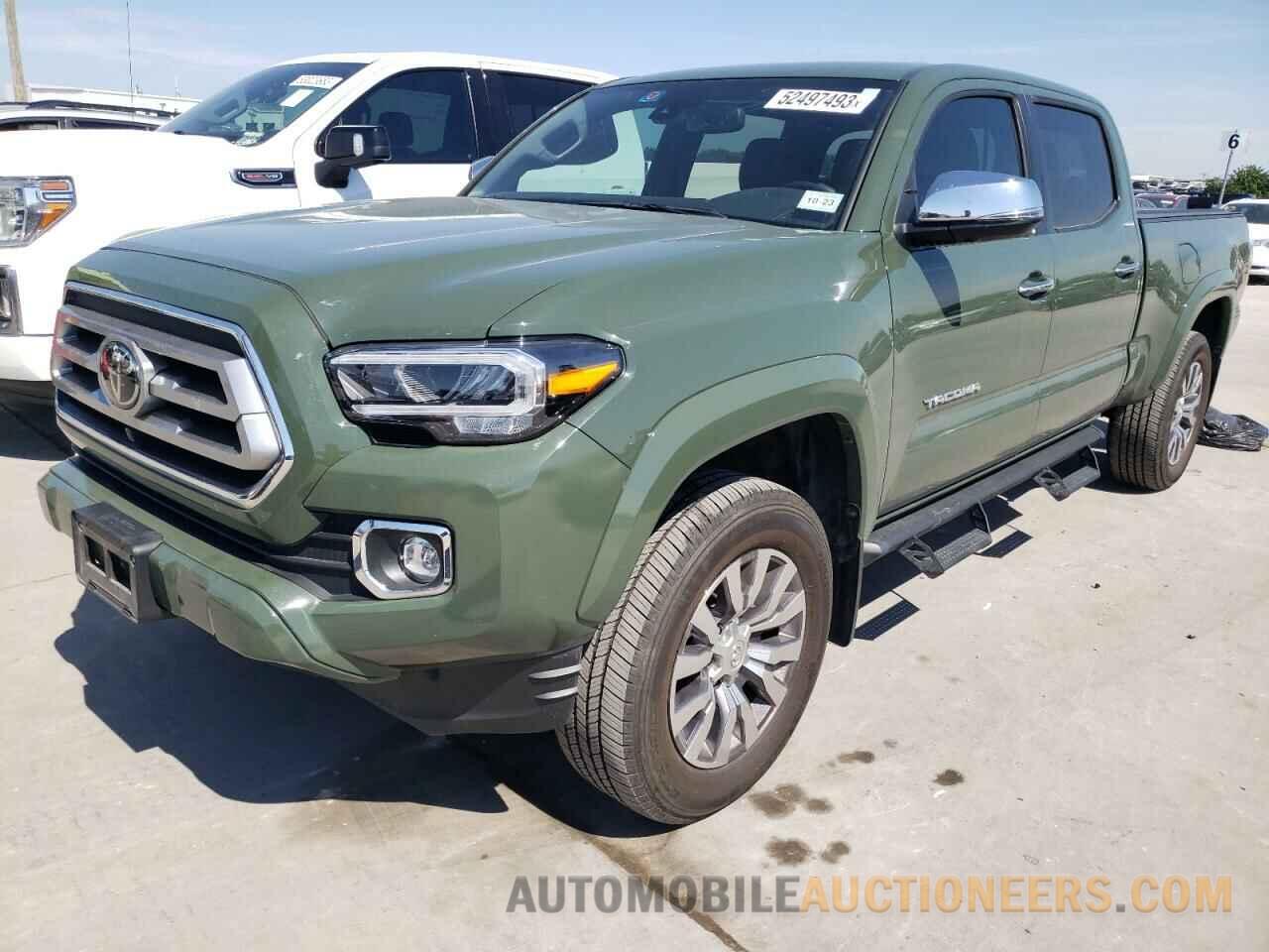 3TMHZ5BN5MM121091 TOYOTA TACOMA 2021