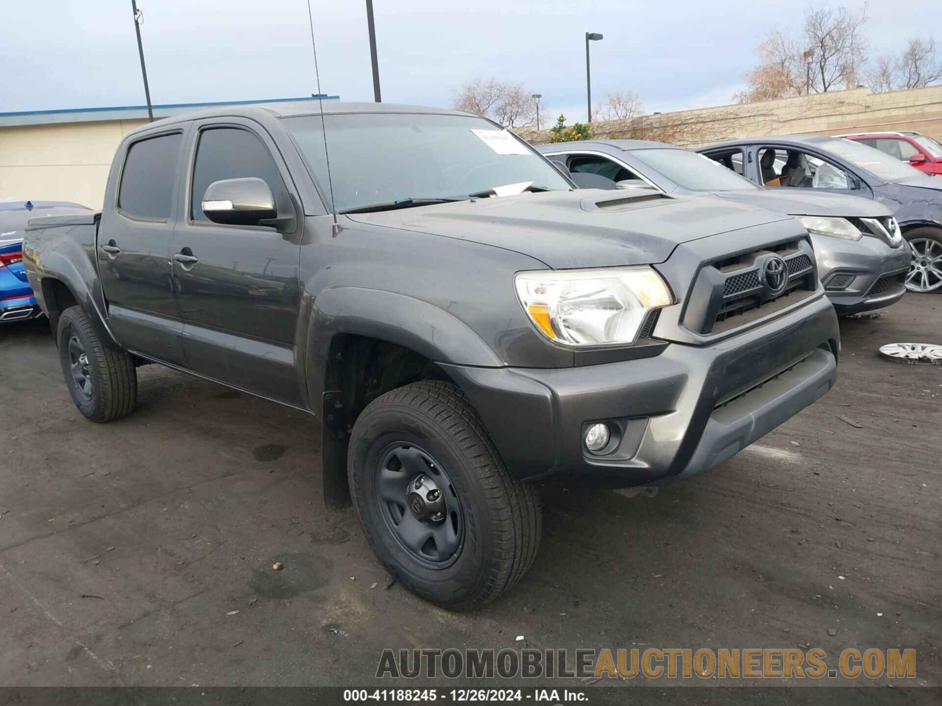 3TMJU4GN0FM186257 TOYOTA TACOMA 2015