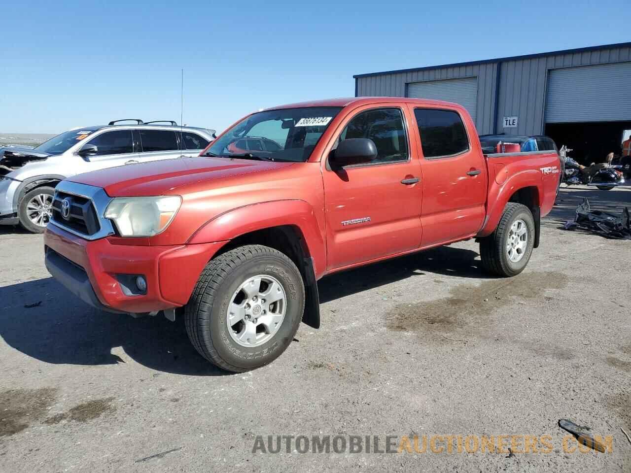 3TMJU4GN0FM187053 TOYOTA TACOMA 2015