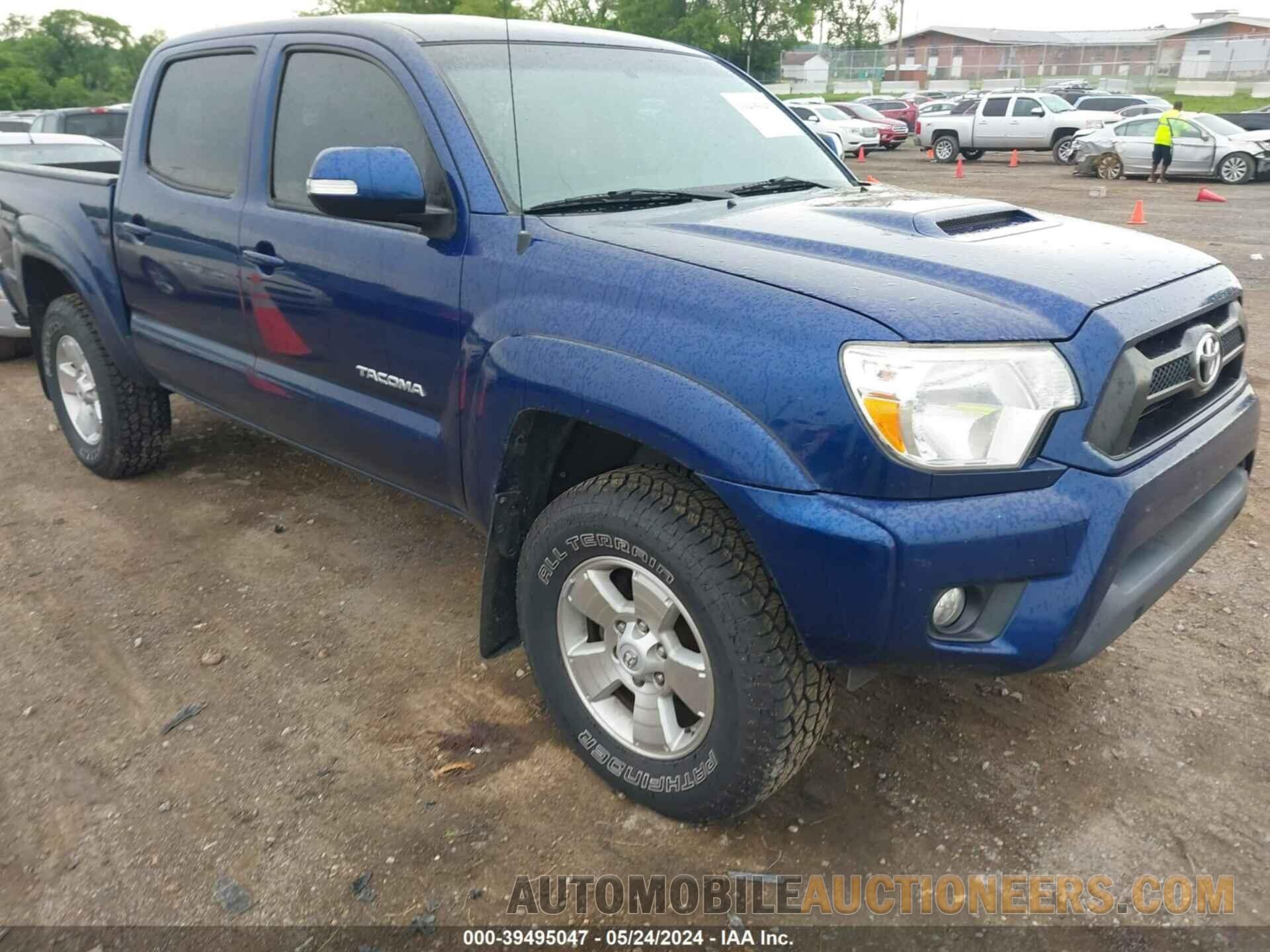 3TMJU4GN0FM190308 TOYOTA TACOMA 2015