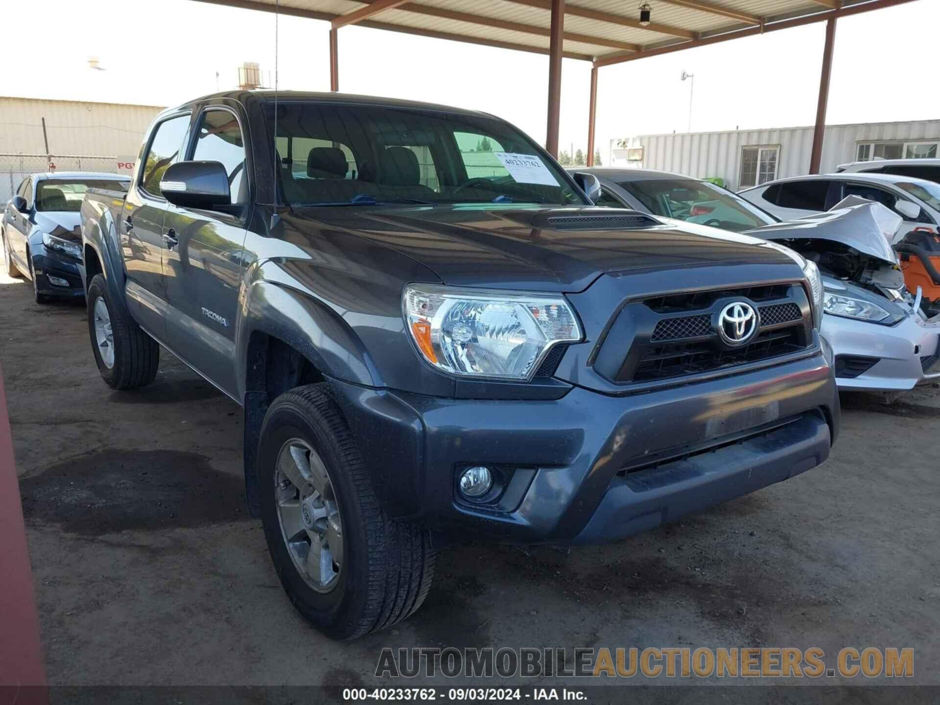 3TMJU4GN1FM187837 TOYOTA TACOMA 2015