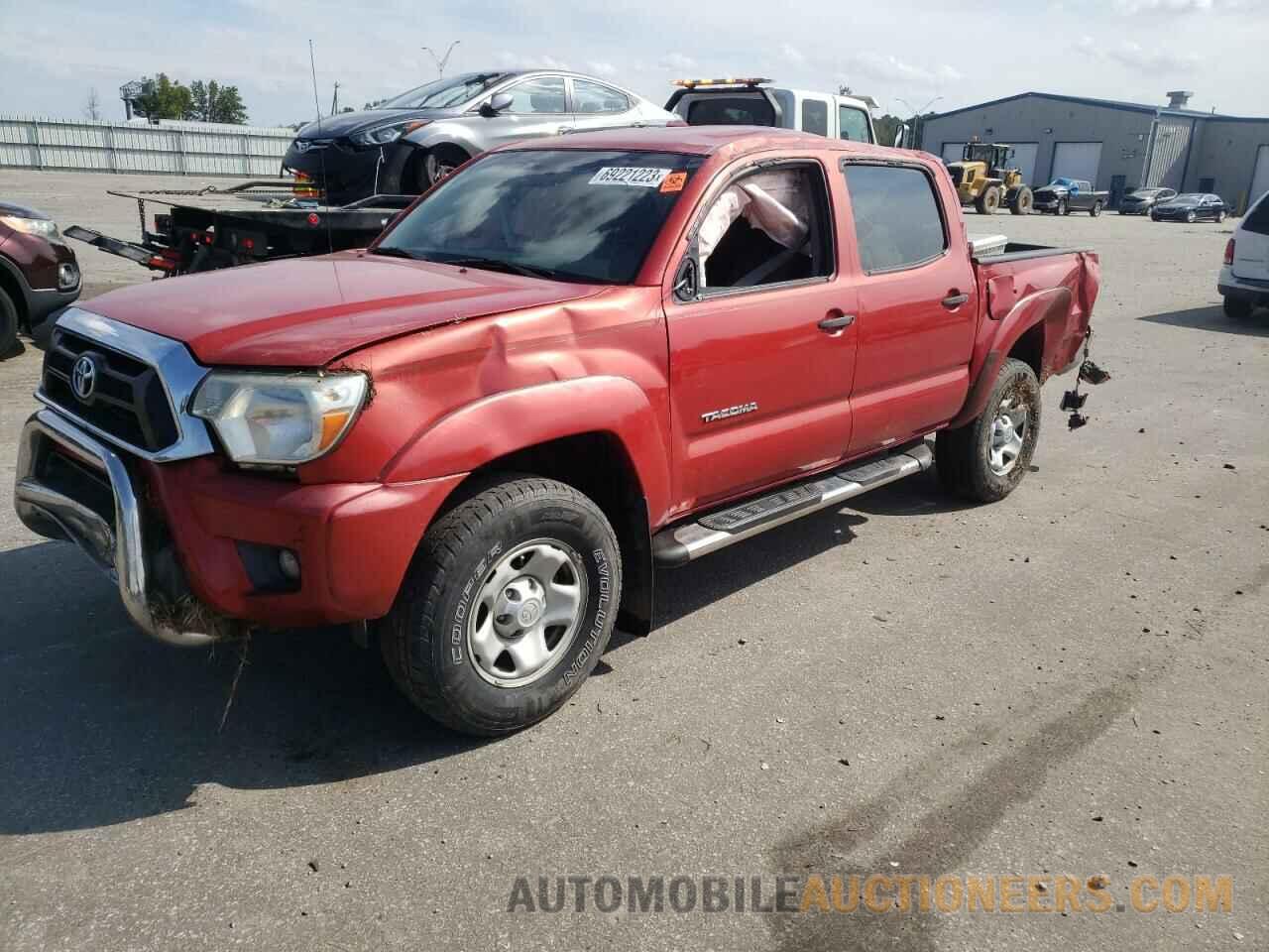 3TMJU4GN2FM180184 TOYOTA TACOMA 2015