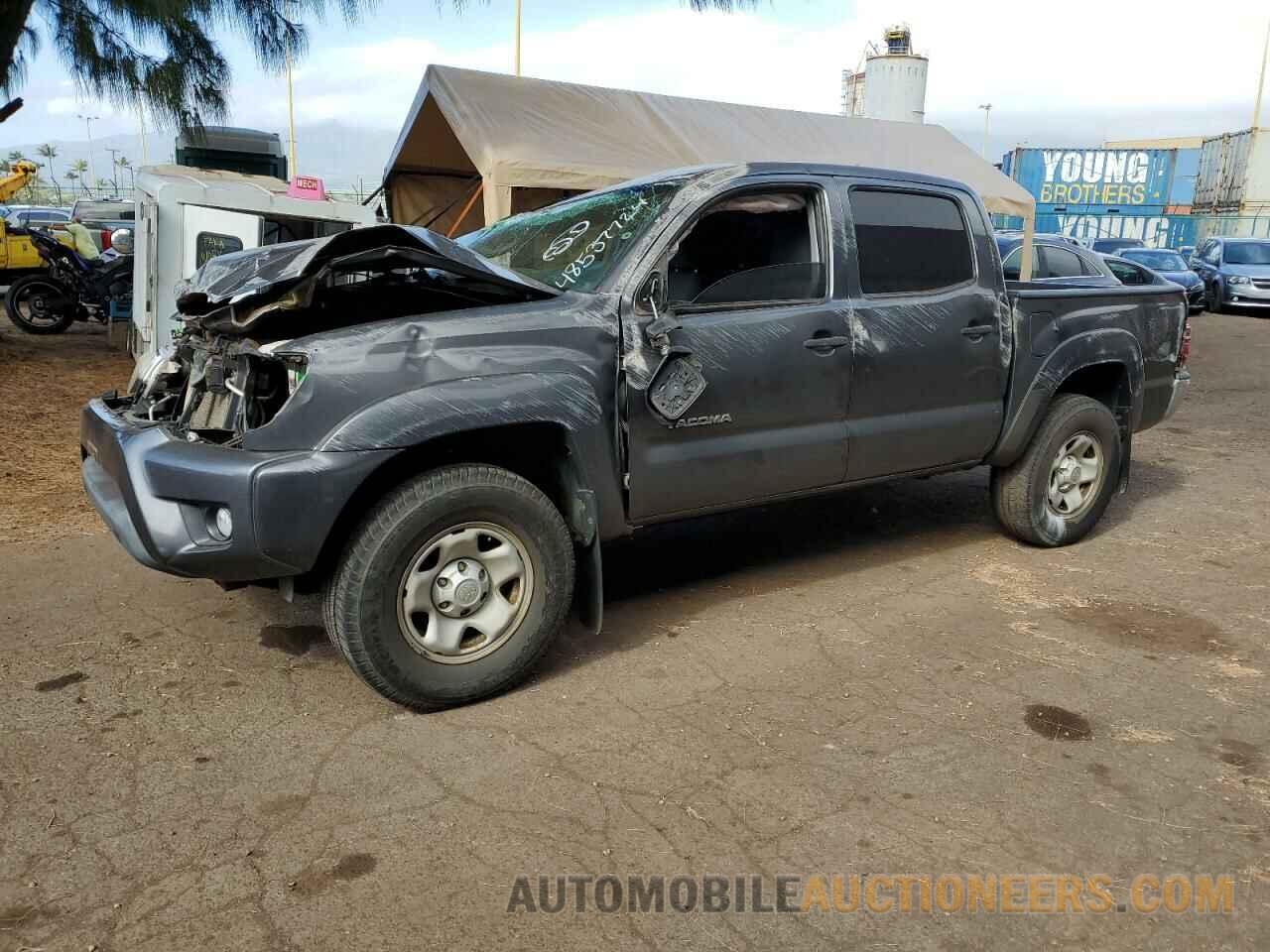 3TMJU4GN2FM187118 TOYOTA TACOMA 2015