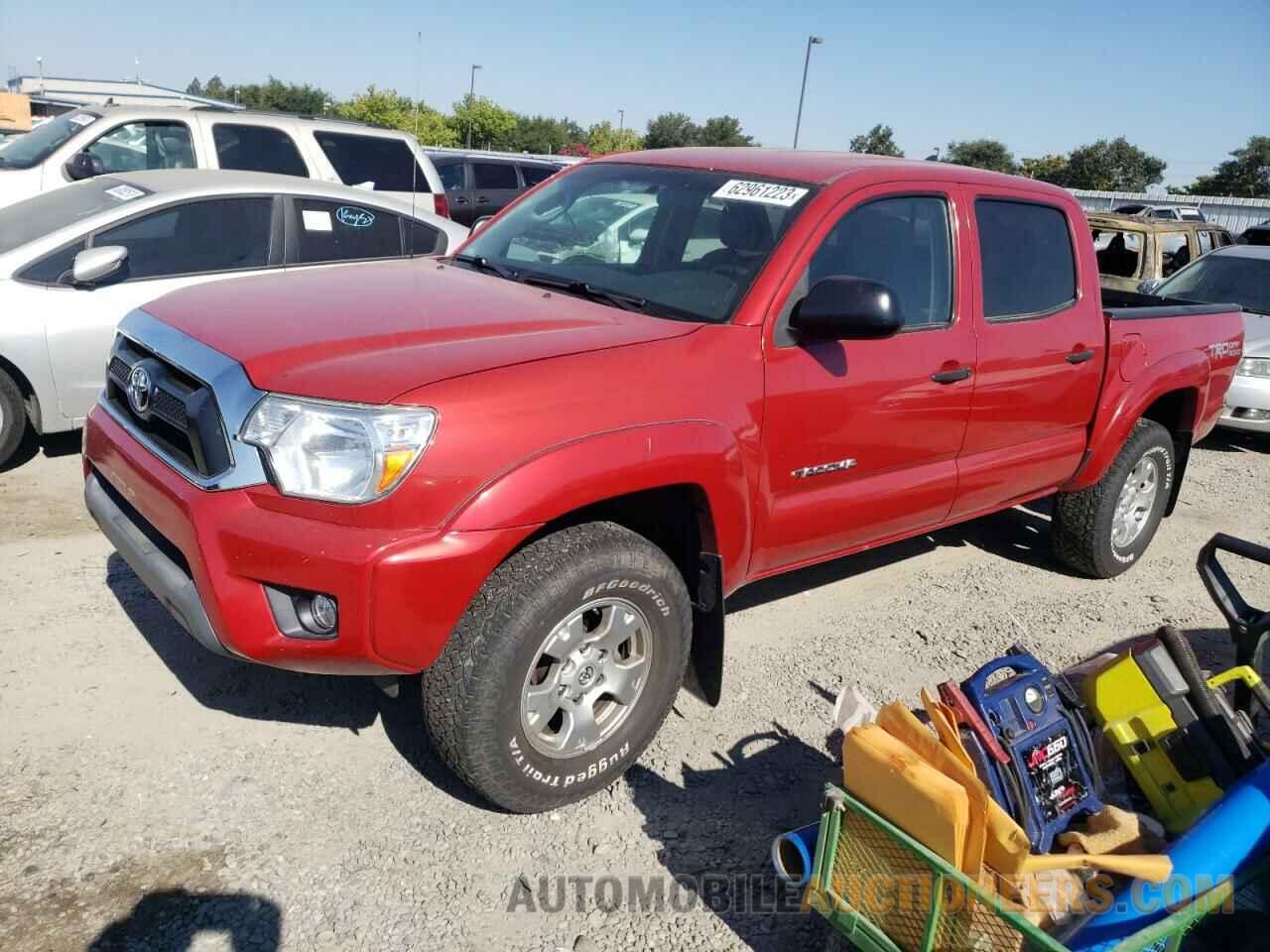 3TMJU4GN2FM190424 TOYOTA TACOMA 2015