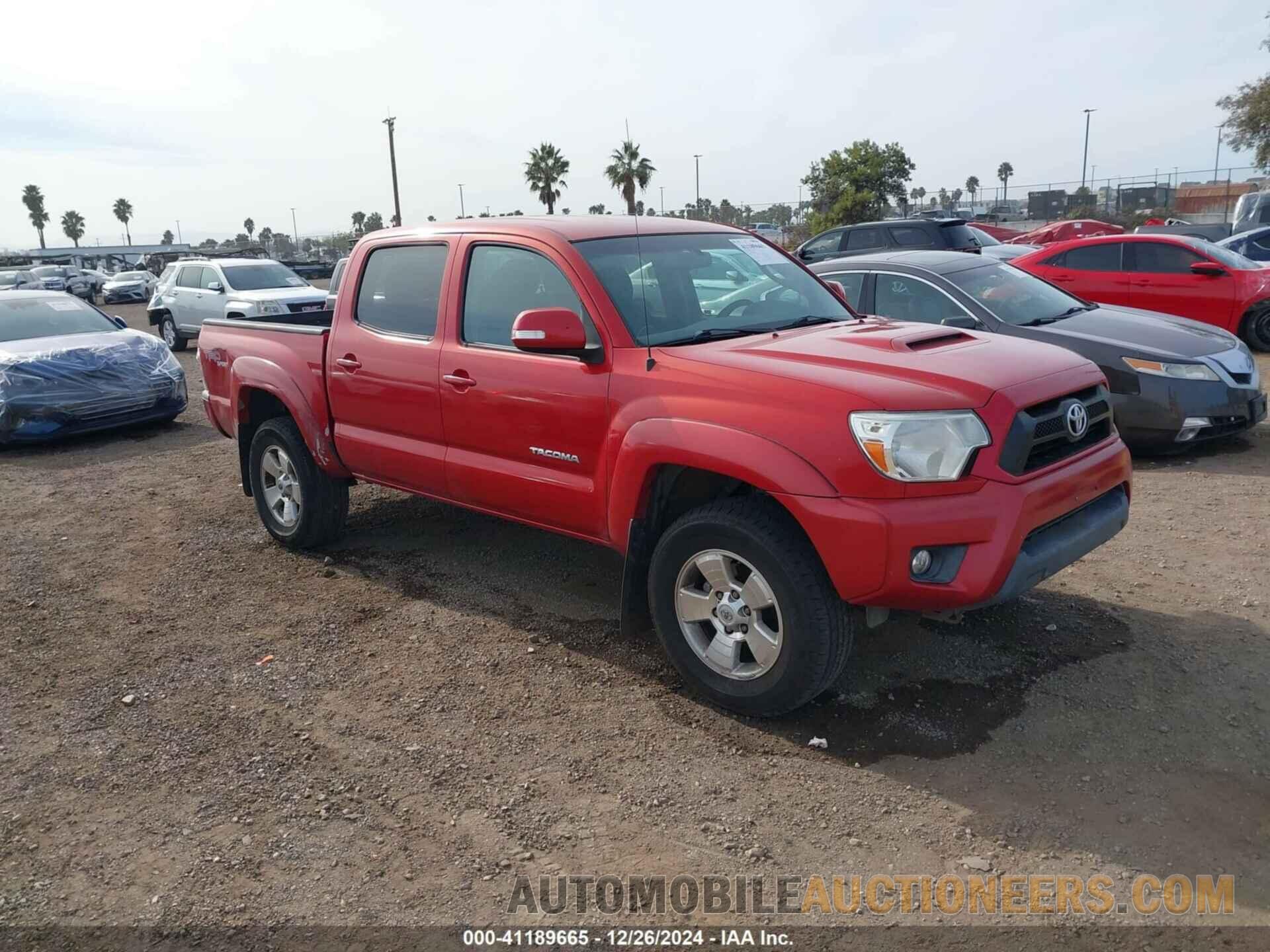 3TMJU4GN3DM150978 TOYOTA TACOMA 2013