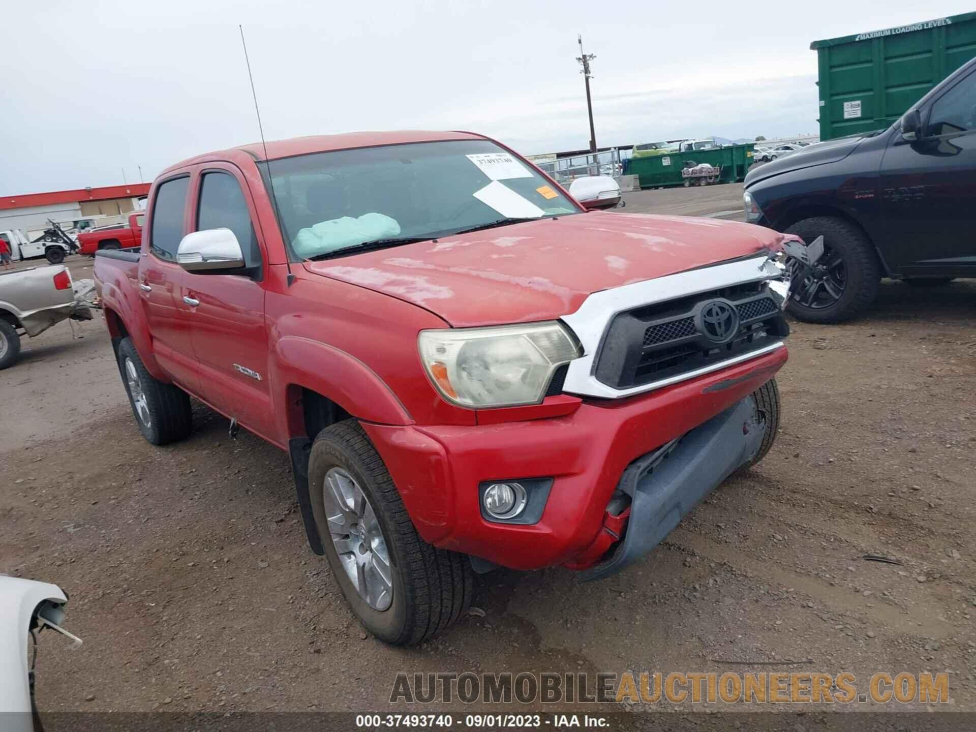 3TMJU4GN3FM175592 TOYOTA TACOMA 2015