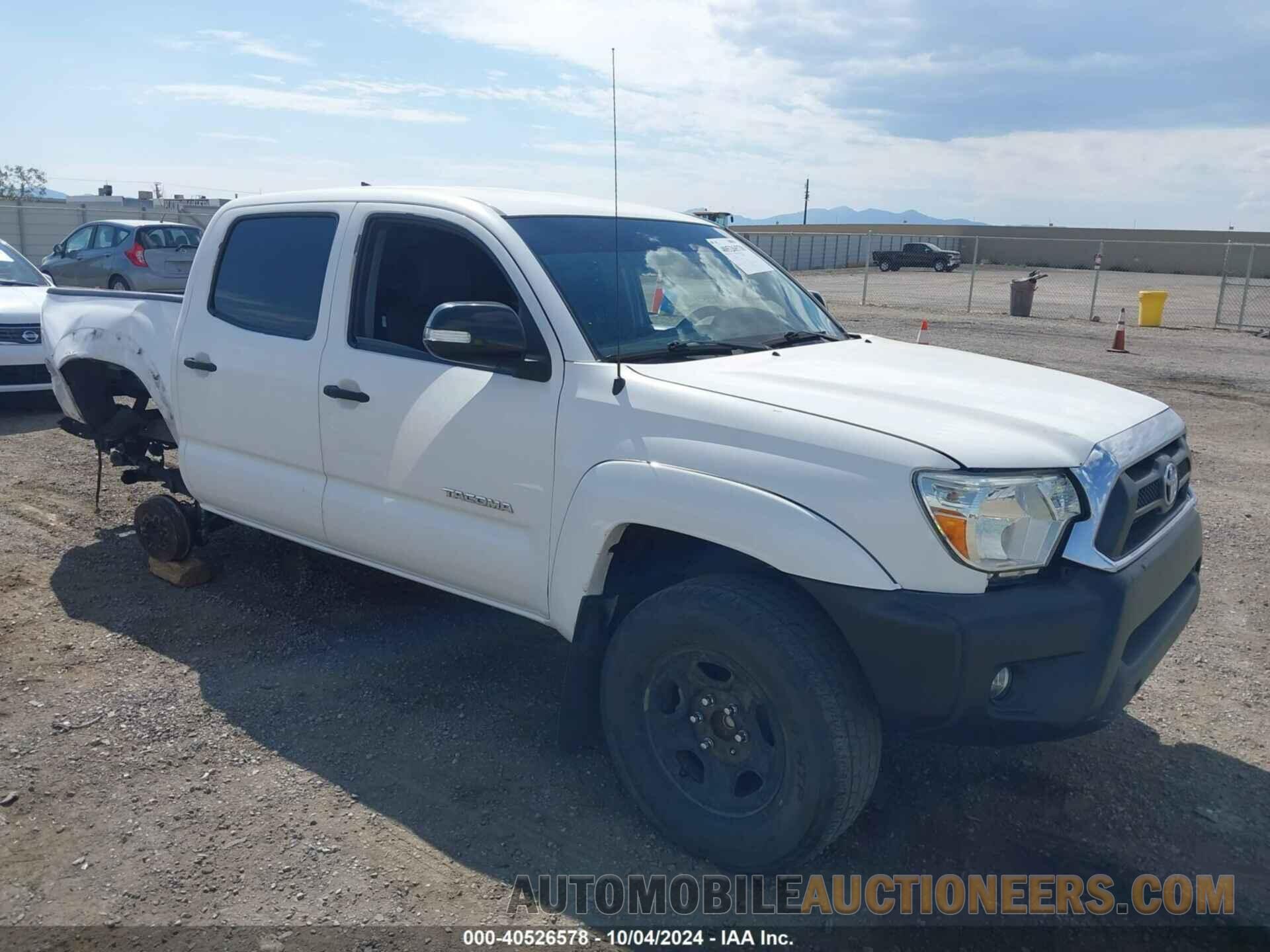 3TMJU4GN3FM186981 TOYOTA TACOMA 2015