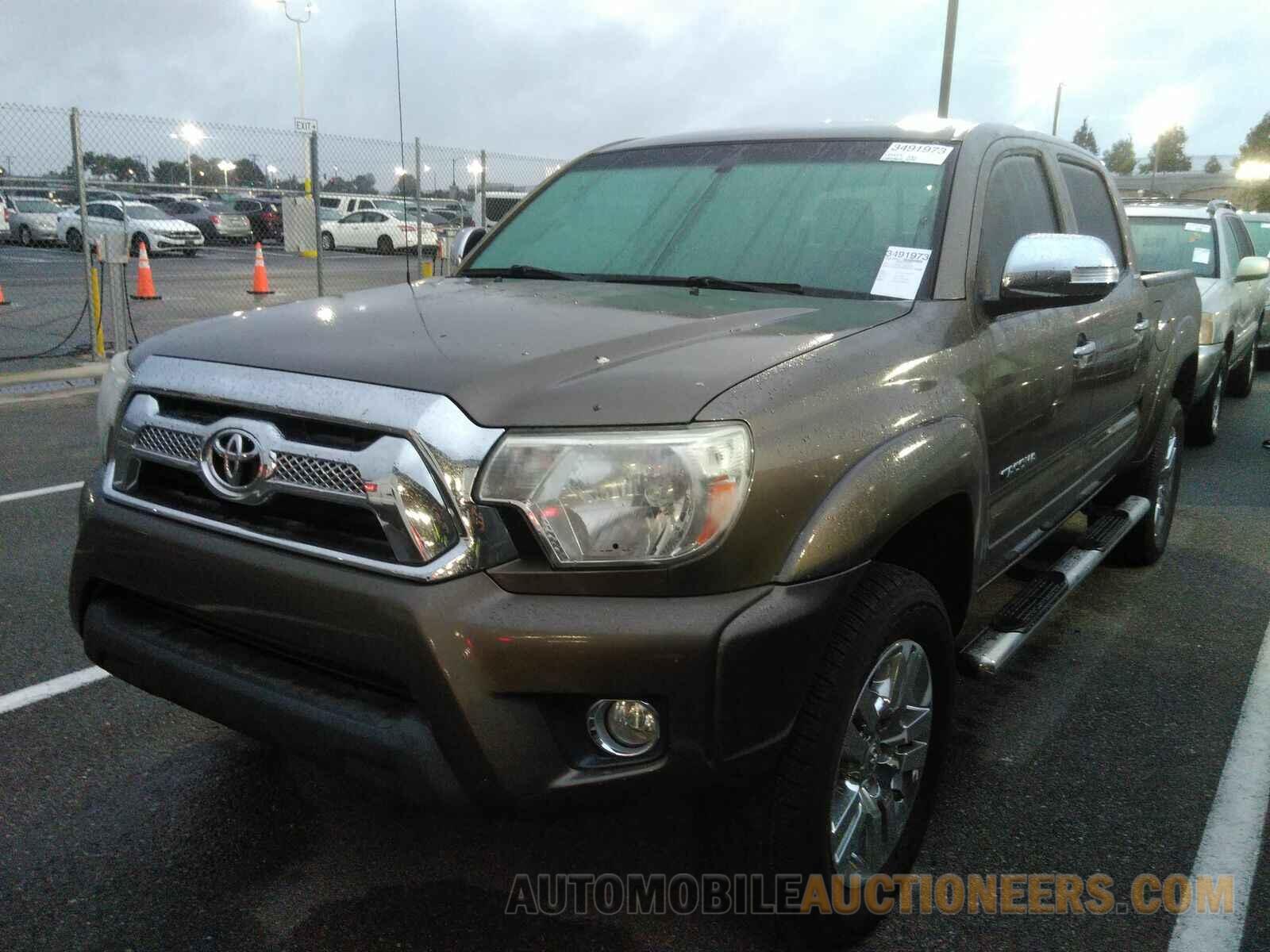 3TMJU4GN4FM175245 Toyota Tacoma 2WD 2015