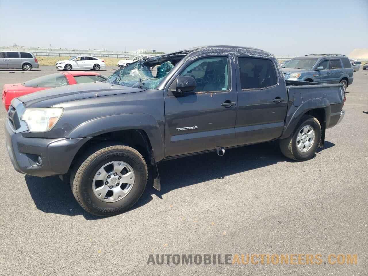 3TMJU4GN4FM177643 TOYOTA TACOMA 2015