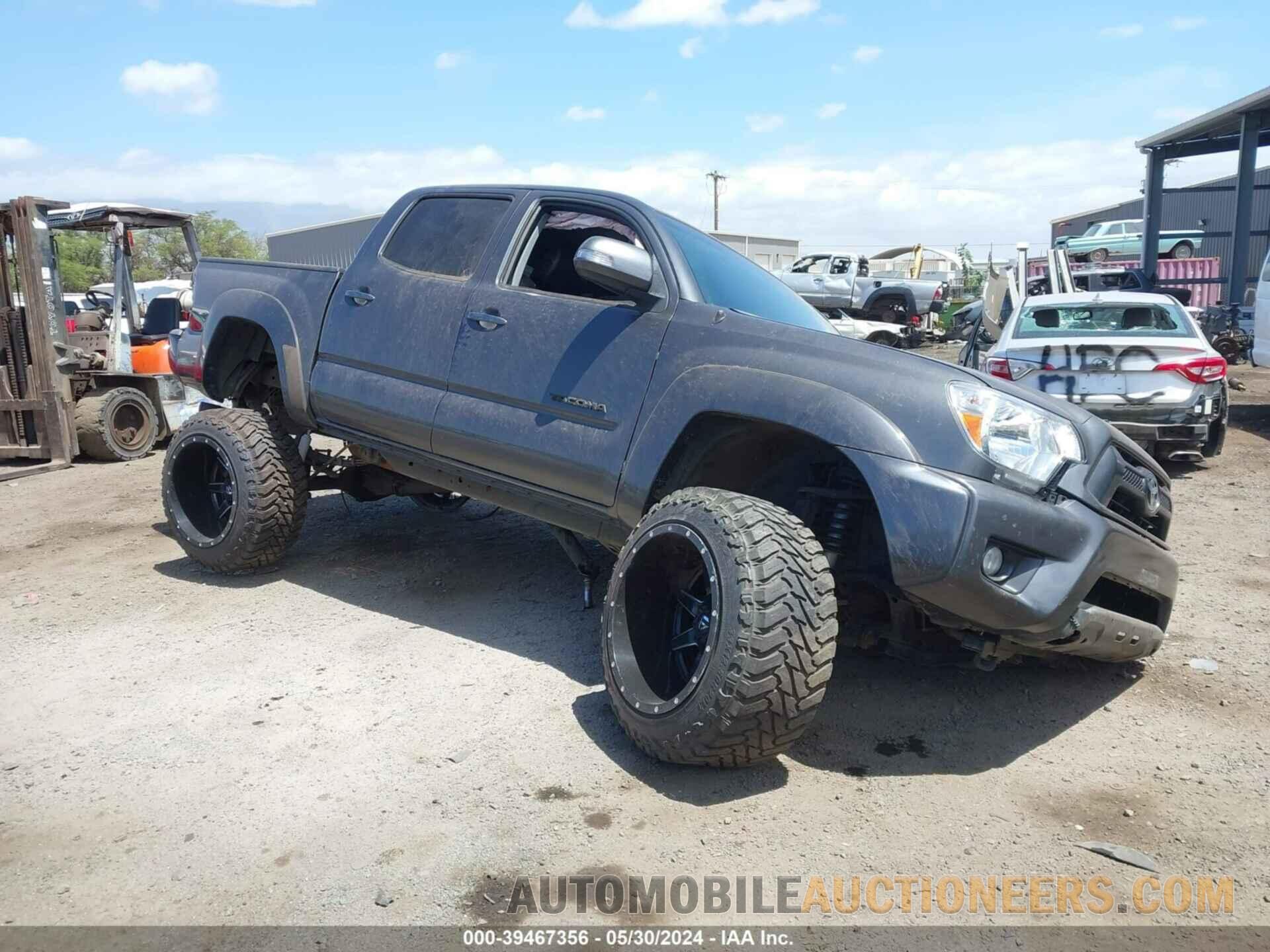 3TMJU4GN4FM184320 TOYOTA TACOMA 2015