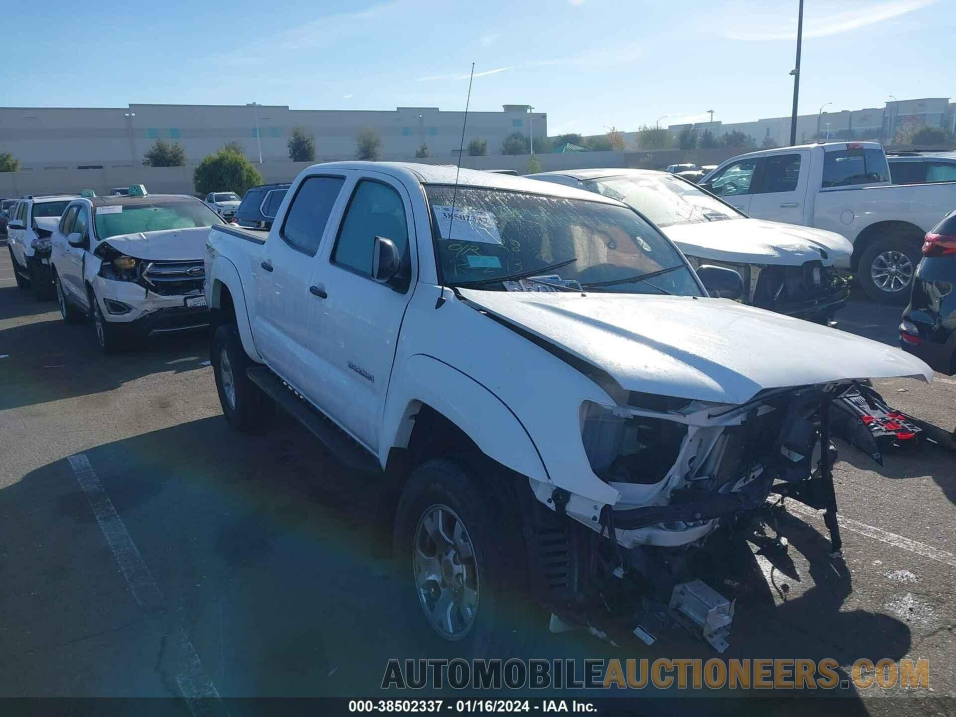 3TMJU4GN4FM184463 TOYOTA TACOMA 2015