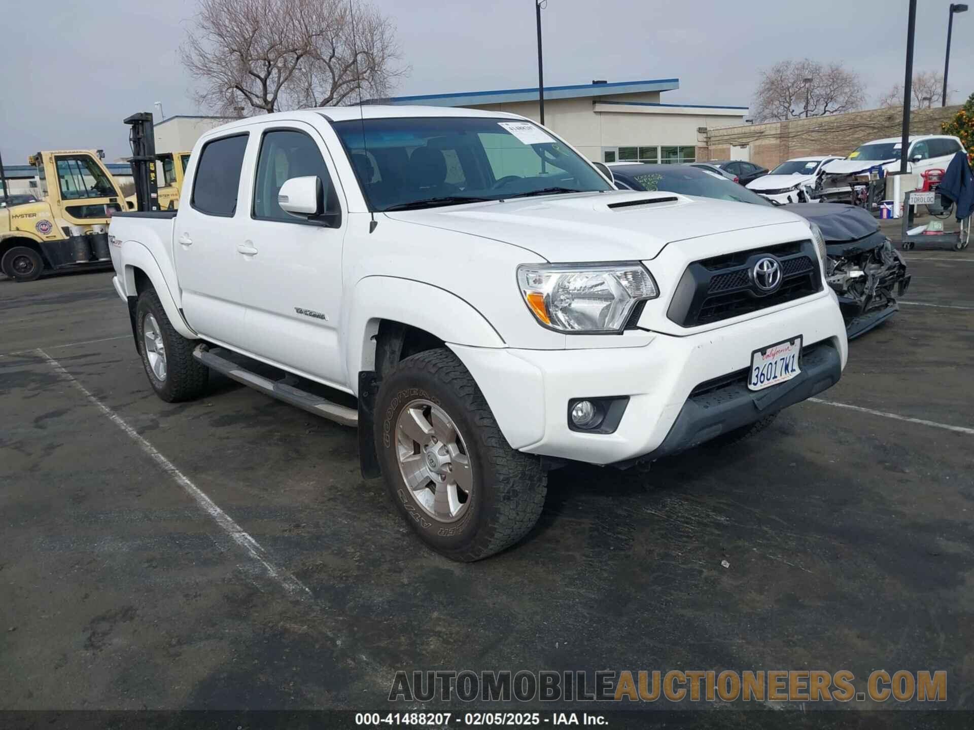 3TMJU4GN4FM189663 TOYOTA TACOMA 2015